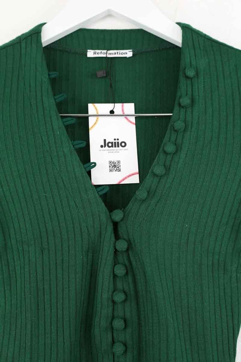 T-shirt REFORMATION - Seconde Main Green