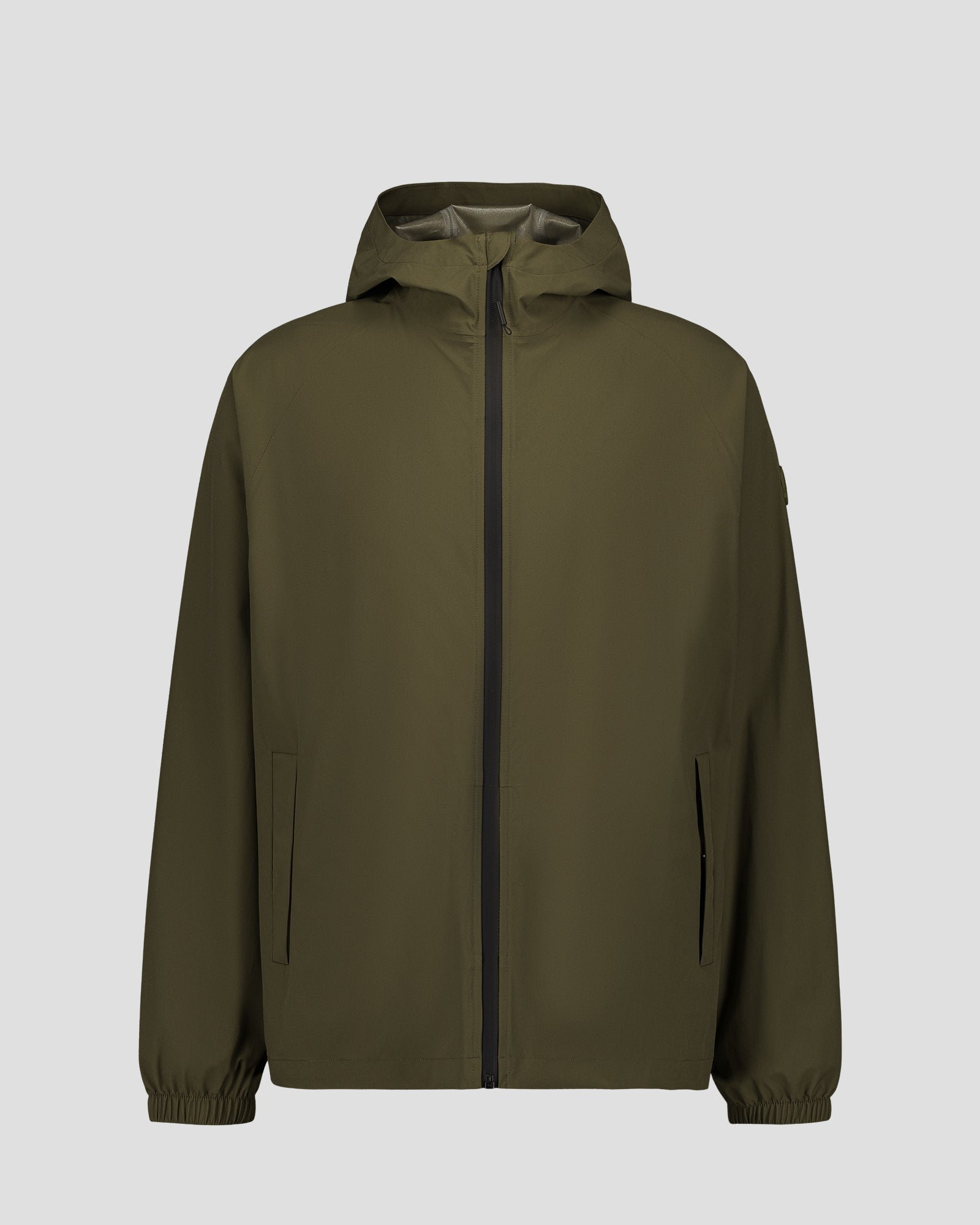 Raincoat straight cut cove JOTT Green