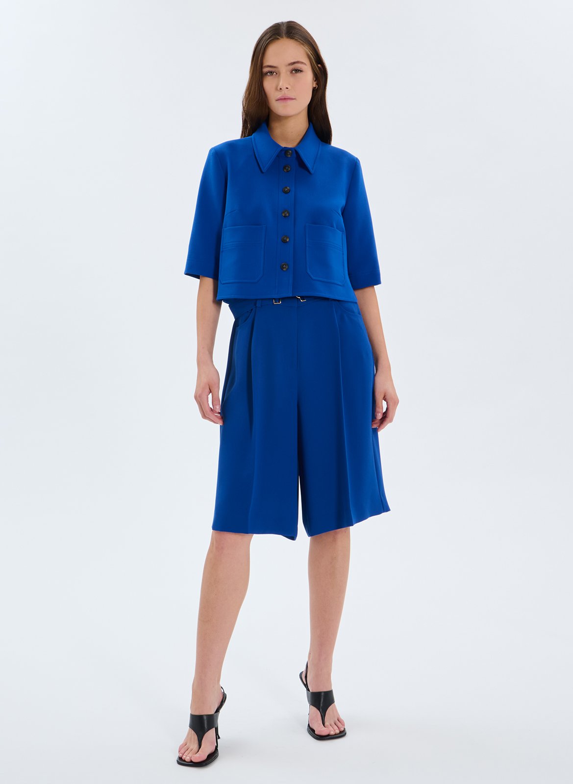 Bermuda oversize  ZAPA Bleu