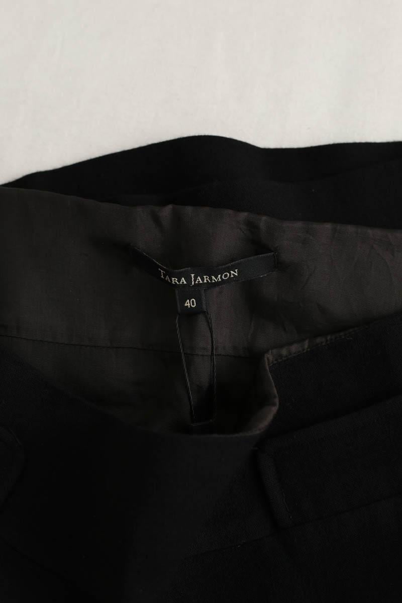 Mini jupe TARA JARMON - Seconde Main Noir