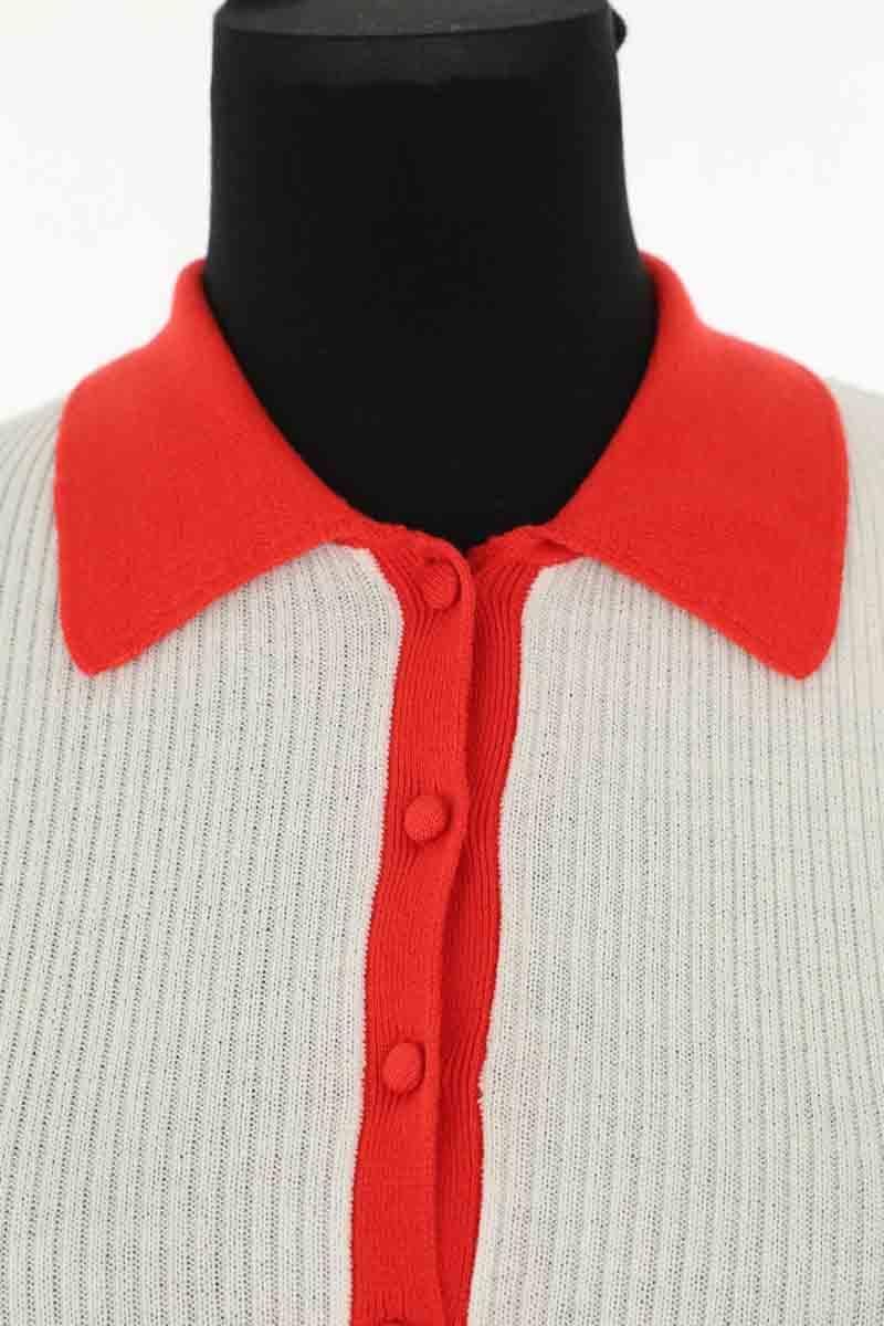 Cardigan SEZANE - Seconde main White