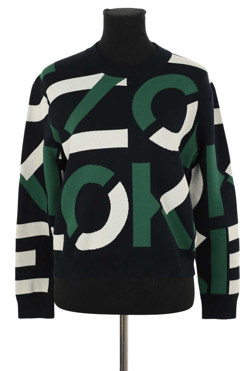 Pull KENZO - SECONDE MAIN Multicolore