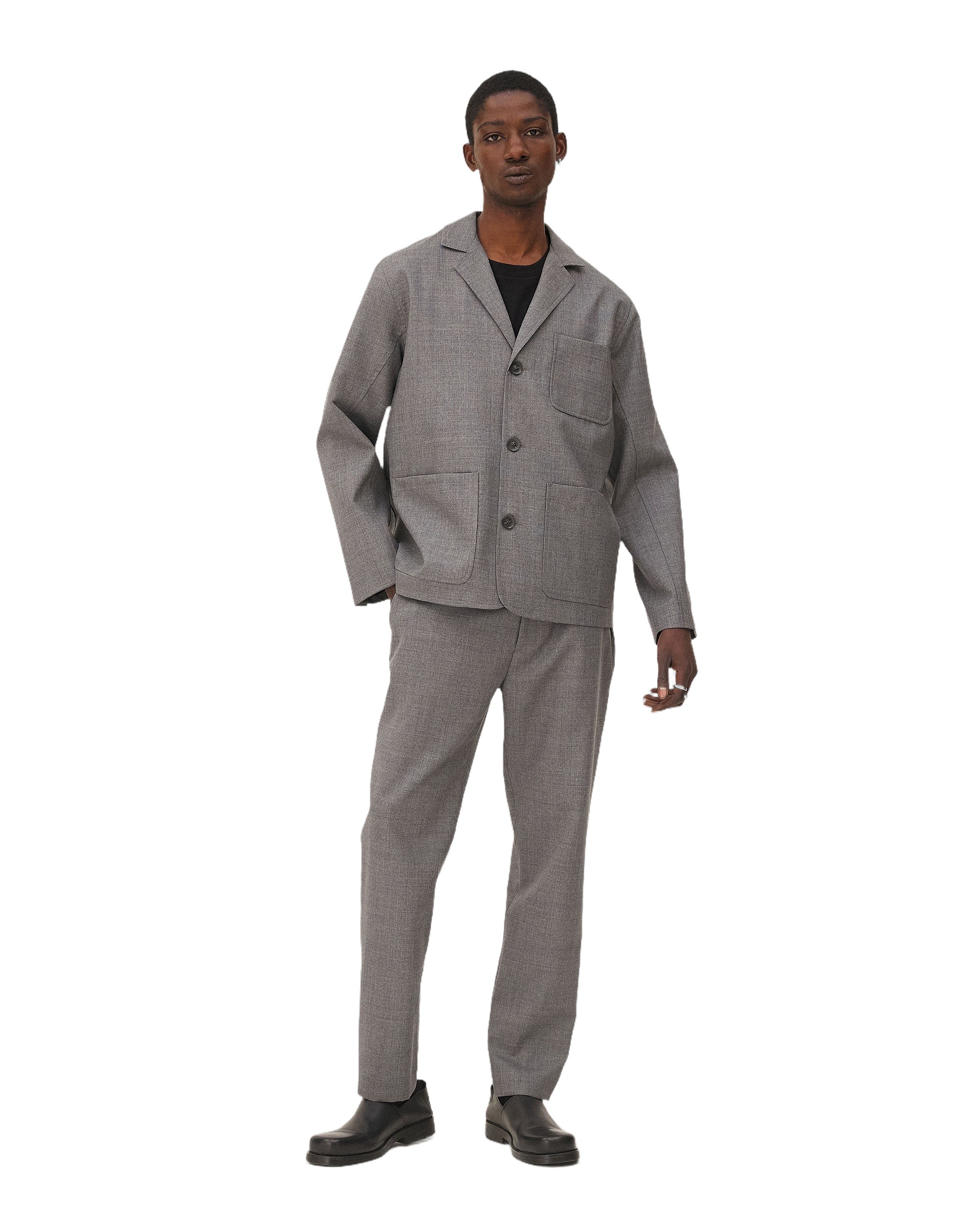 Casual blazer Nairo Steel Grey Noyoco Grey