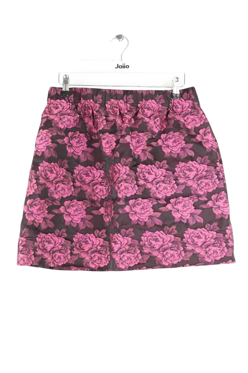 Mini jupe GANNI - Seconde Main Rose