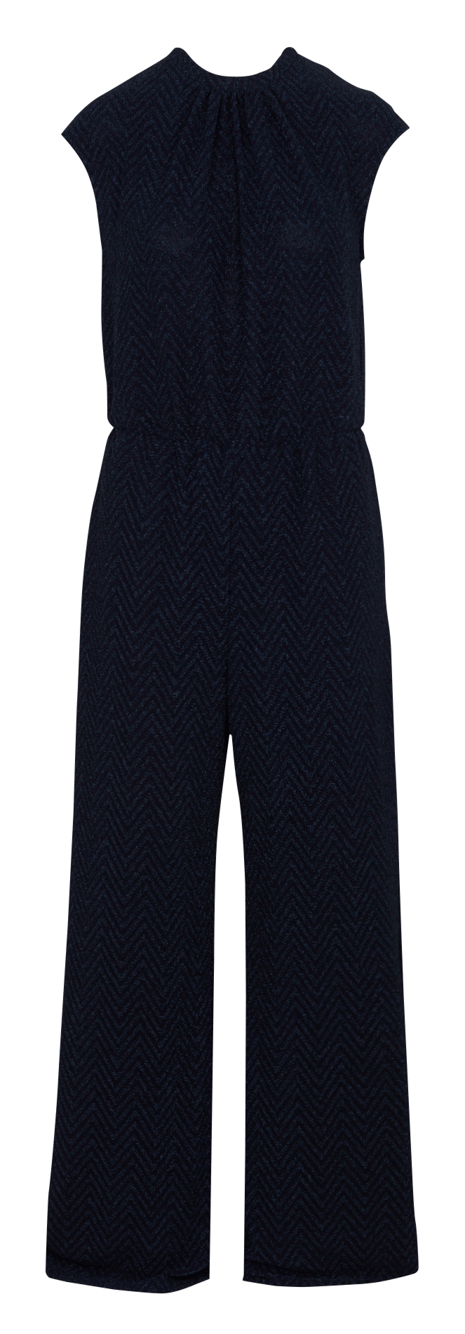 Combinaison large à paillettes IKKS Bleu