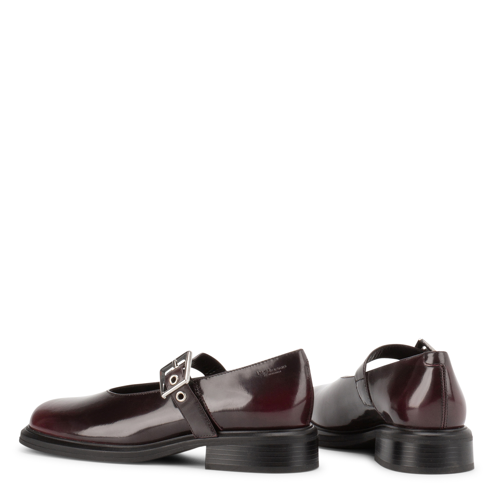 Leather Mary Janes VAGABOND Red
