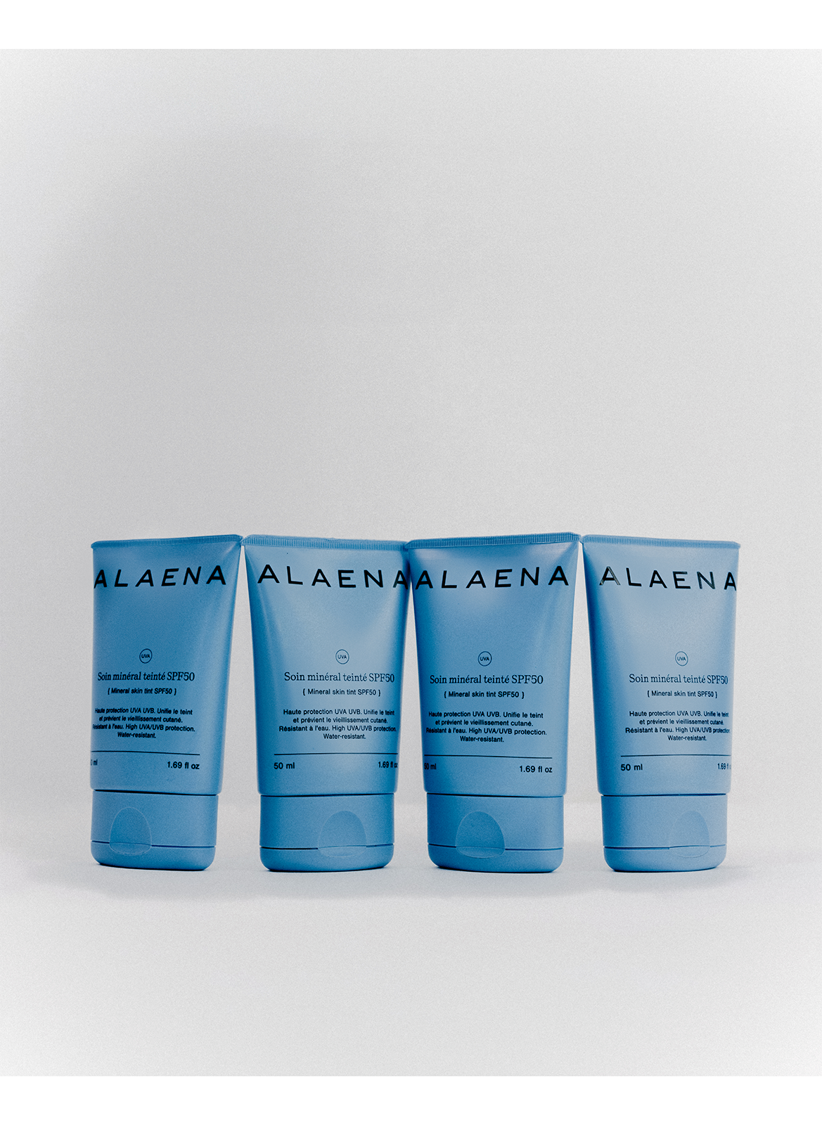 Protezione solare minerale colorata SPF50 ALAENA No color