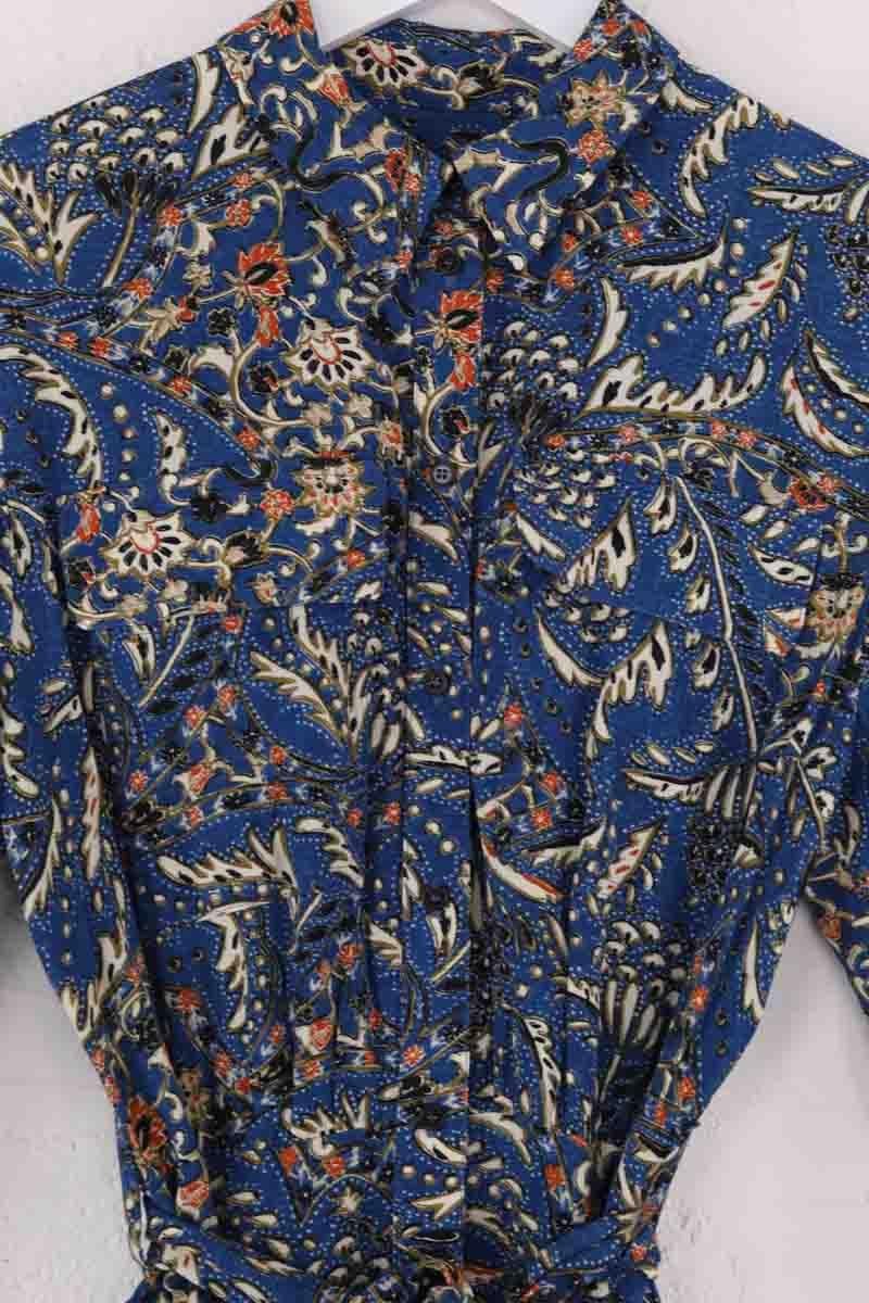 Robe SEZANE - Seconde main Bleu