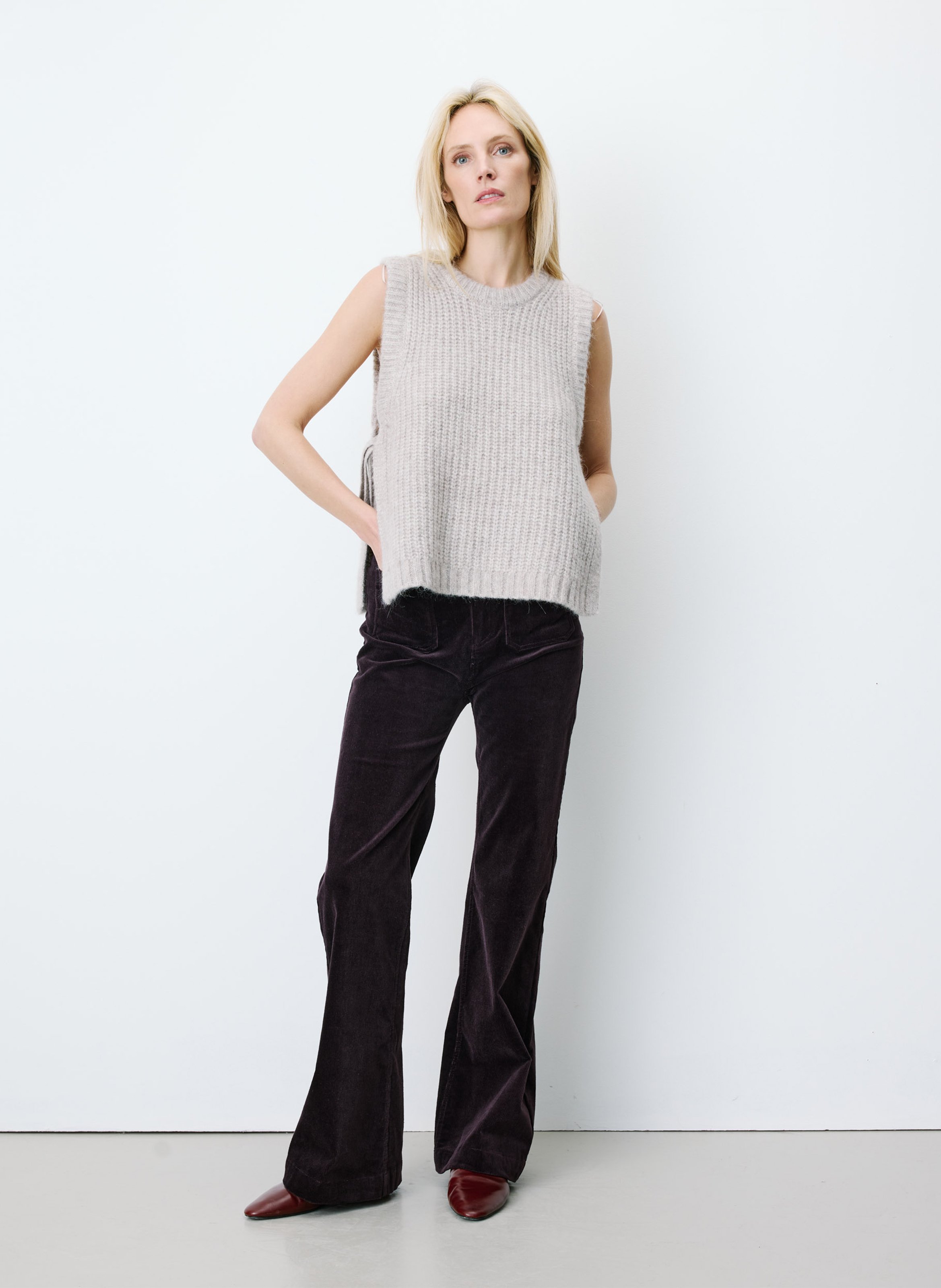 Round-neck sweater GRACE ET MILA Beige