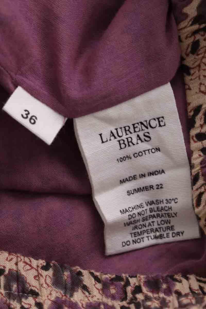 Skirt LAURENCE BRAS - Seconde Main Purple