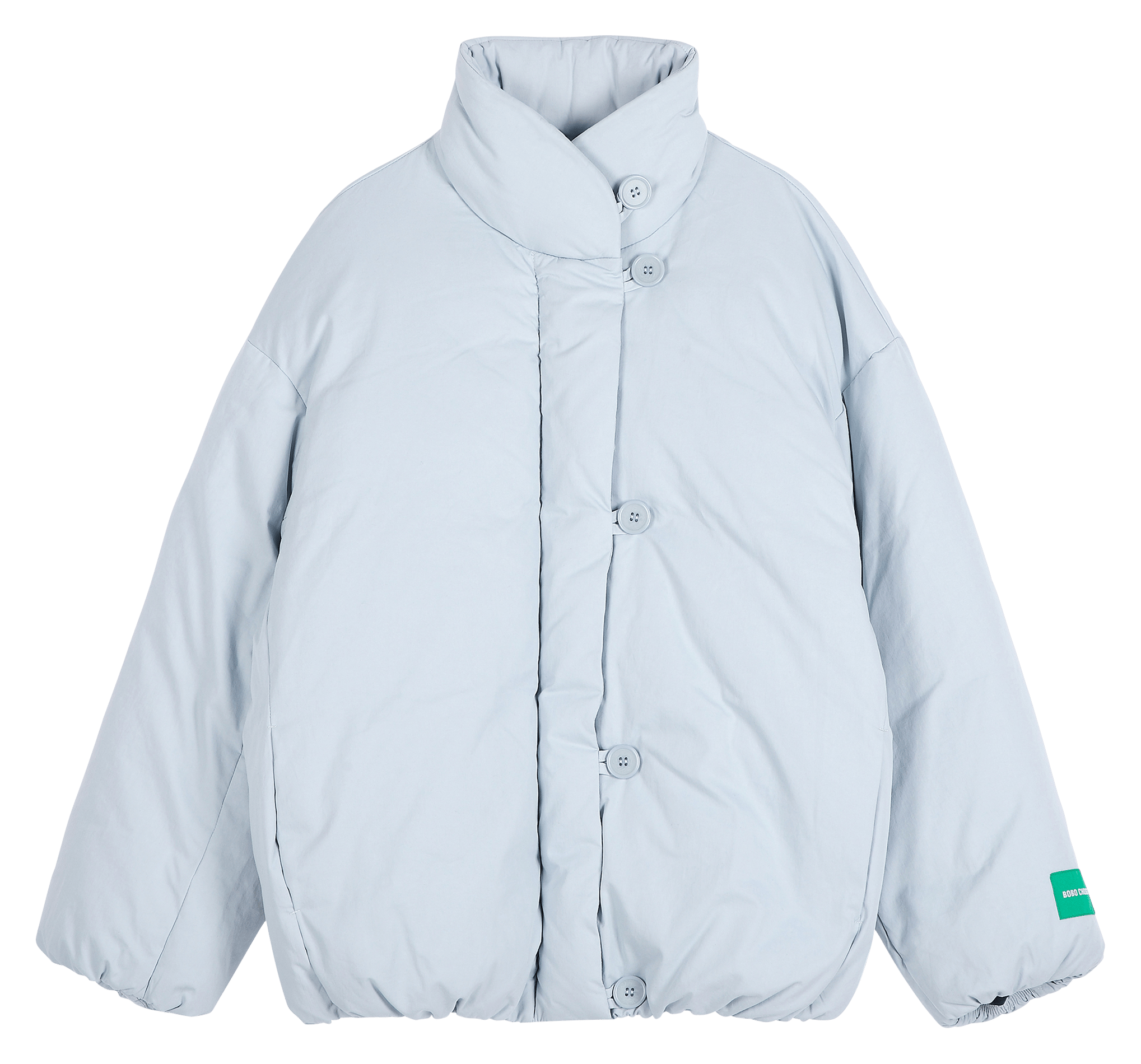 Weite Daunenjacke aus Baumwolle BOBO CHOSES Blau