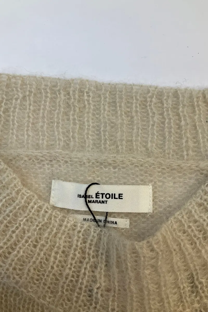 Sweater ISABEL MARANT ÉTOILE - SECONDE MAIN Beige