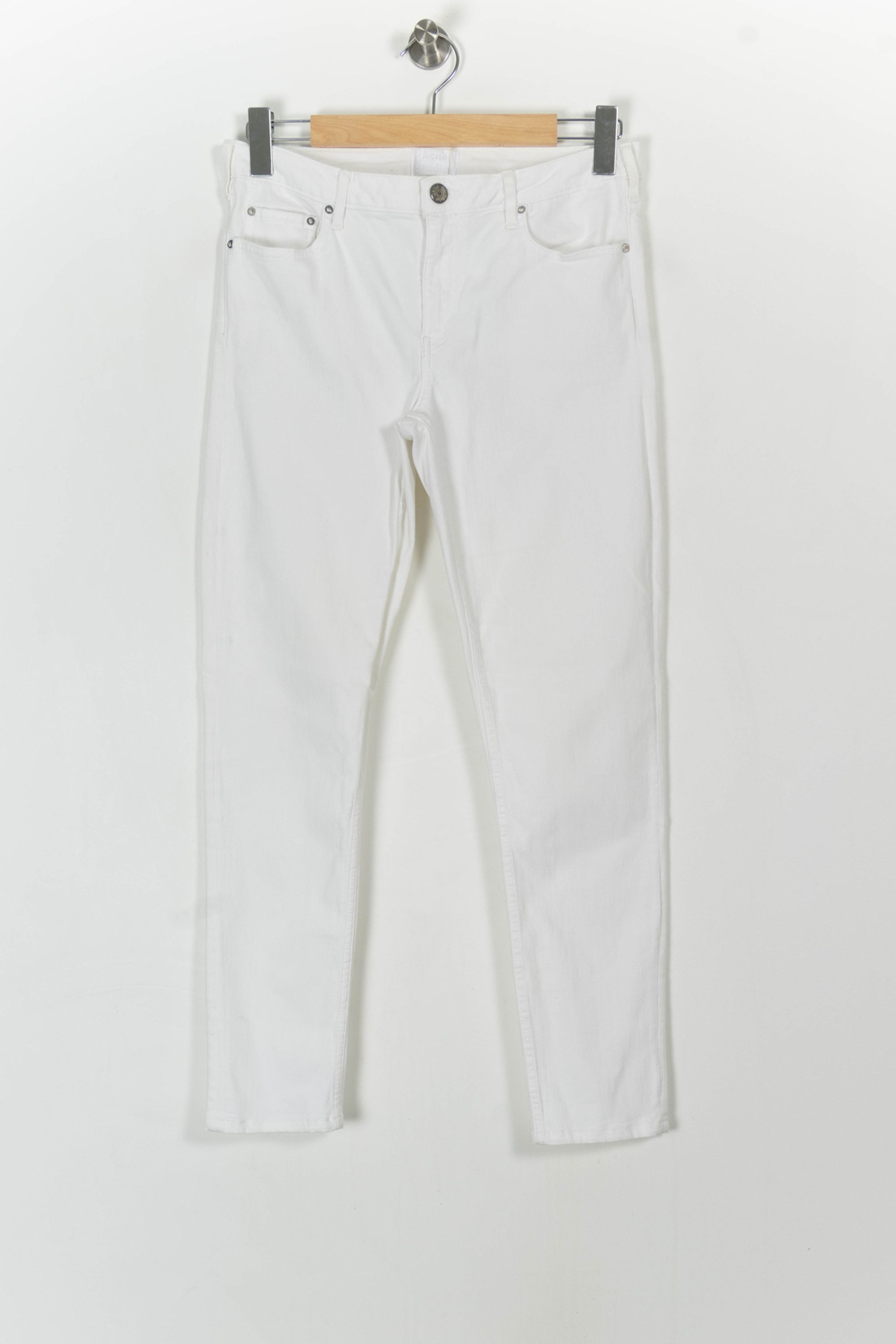 Jeans ACNE STUDIOS - Seconde Main White