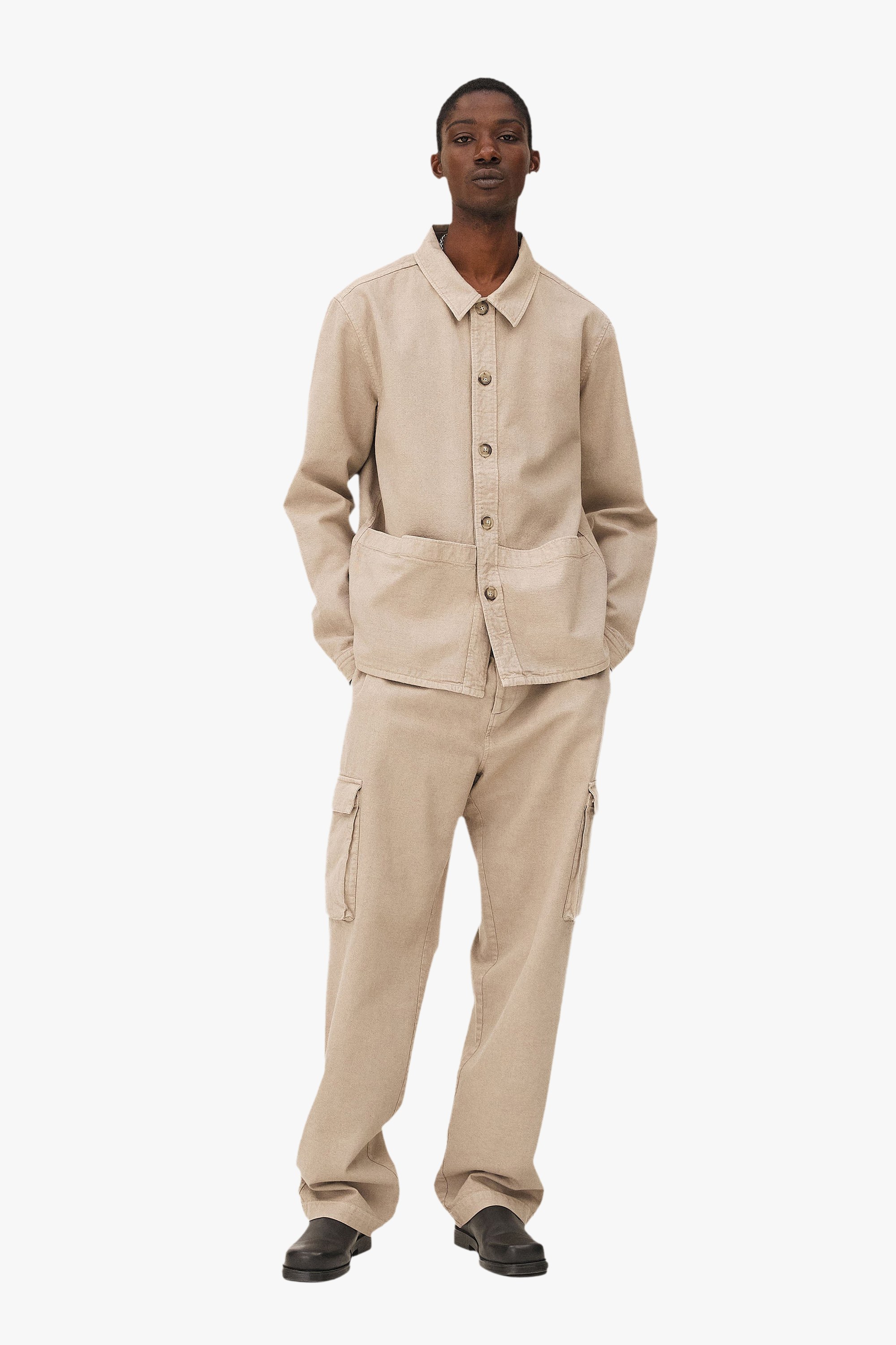 Painter Kin overshirt Noyoco Beige