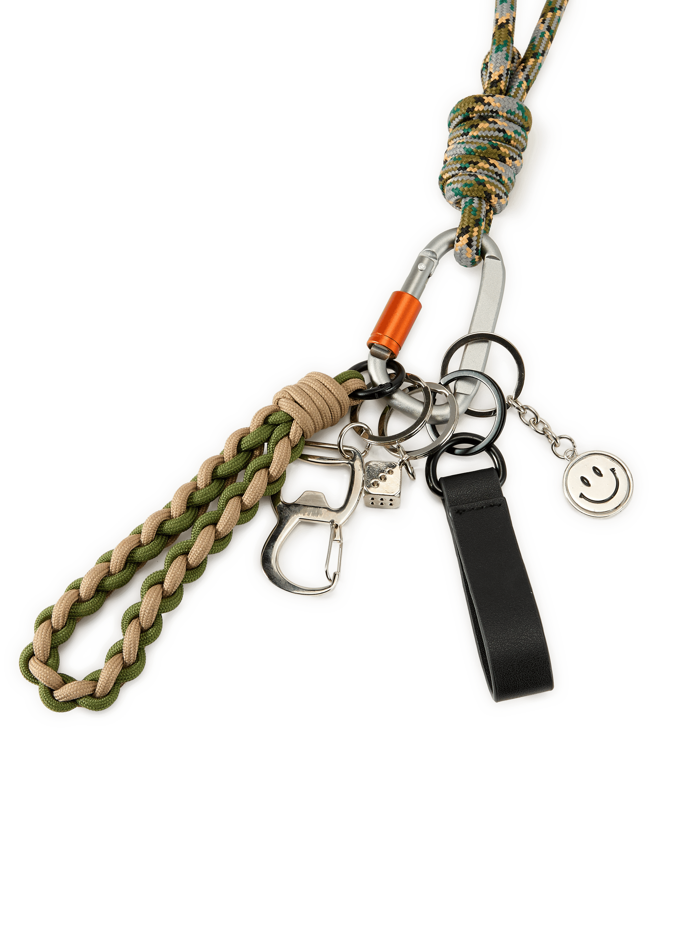 Charm keychain SAISON 1865 Multicolored