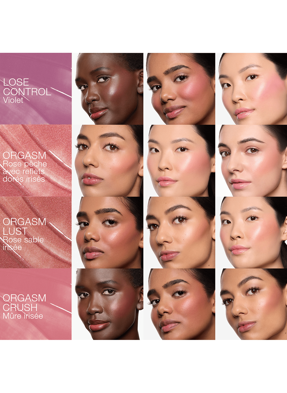 INSATIABLE LIQUID BLUSH NARS Orgasm