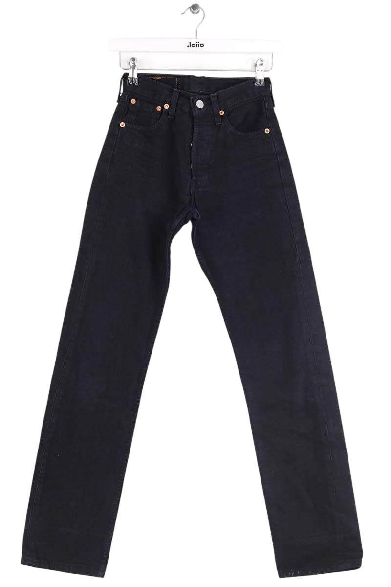 Straight leg jeans w25 l32 501 LEVI'S - Seconde main Black
