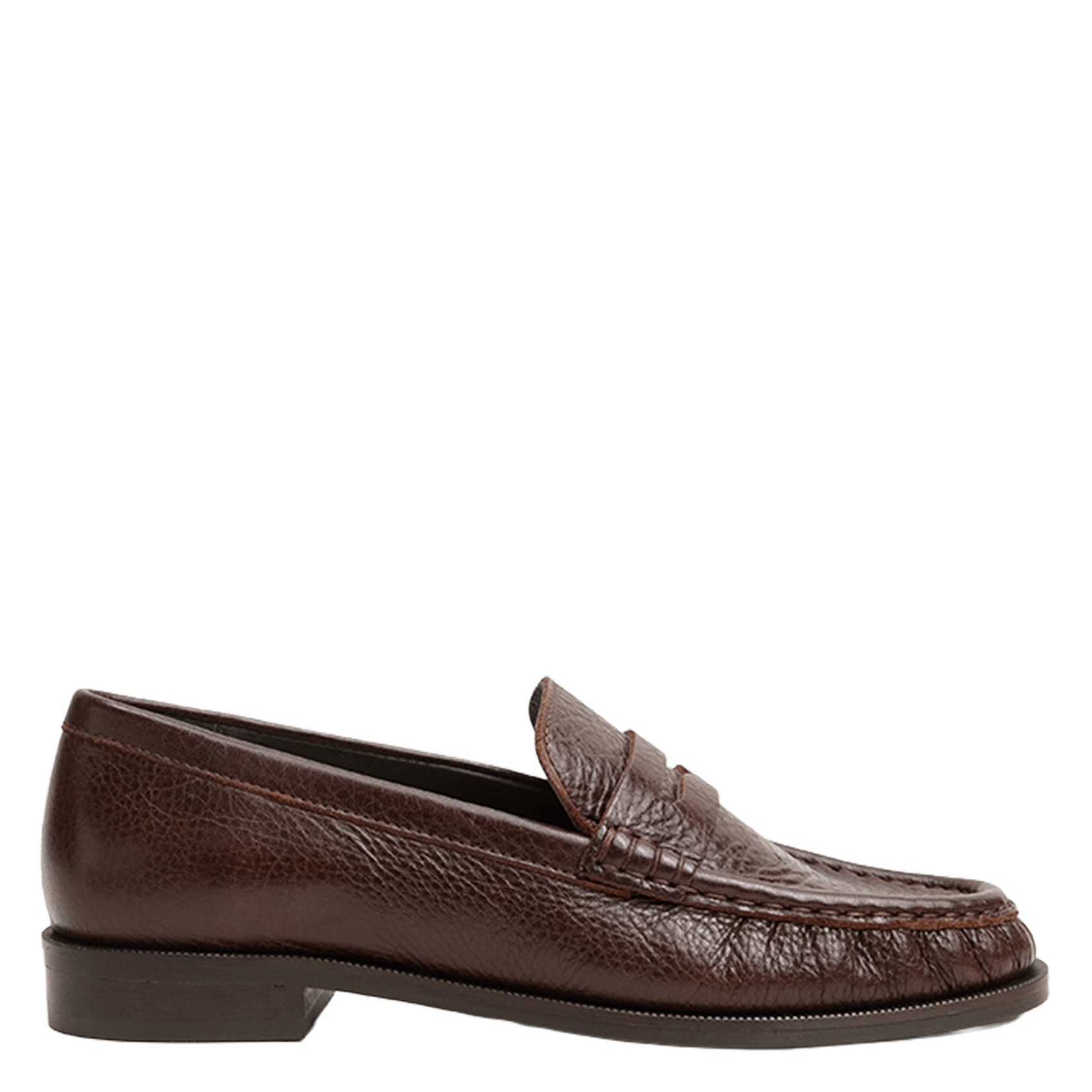 Leren mocassins JONAK Bruin