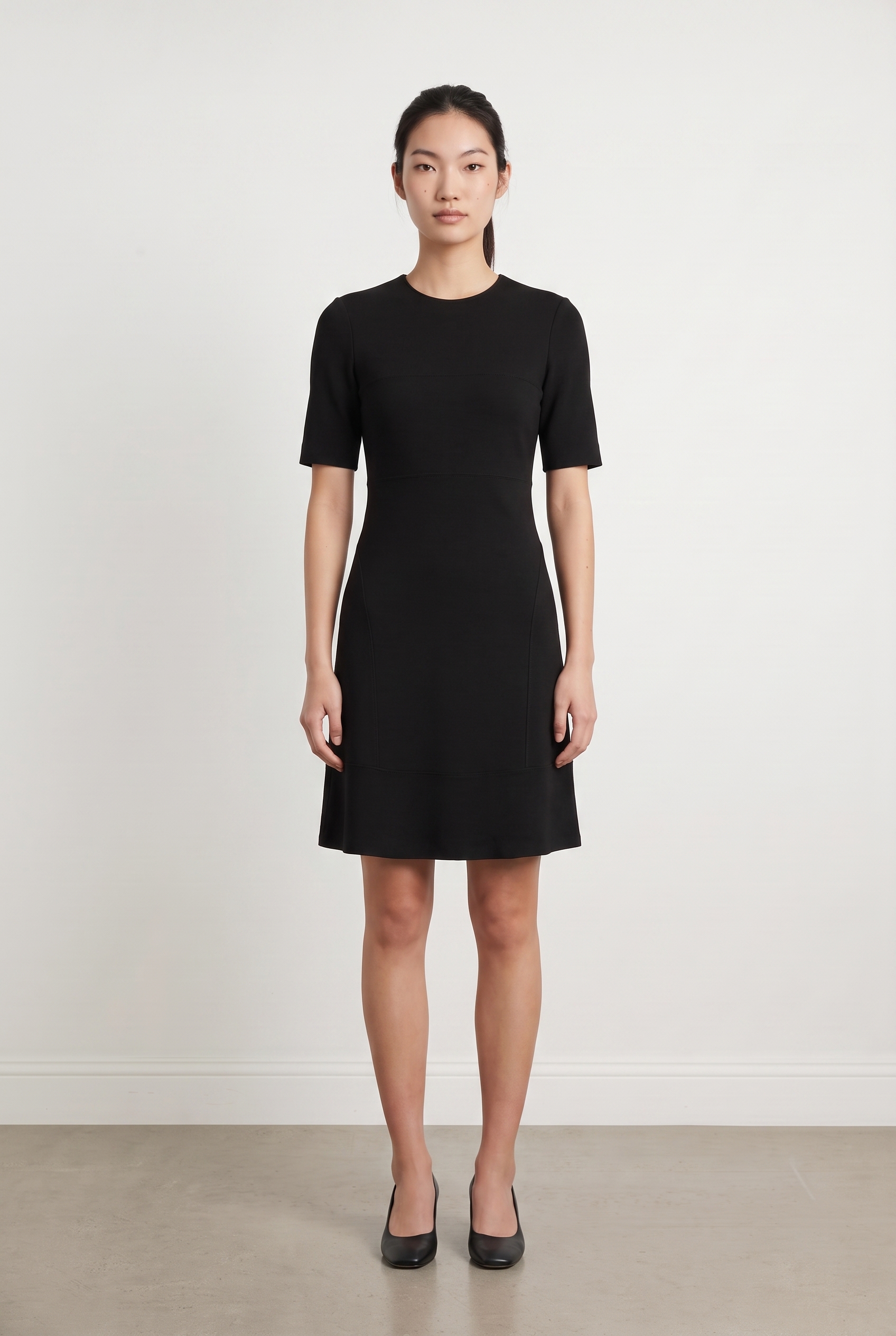 Robe courte & midi JOSEPH - Seconde Main Noir