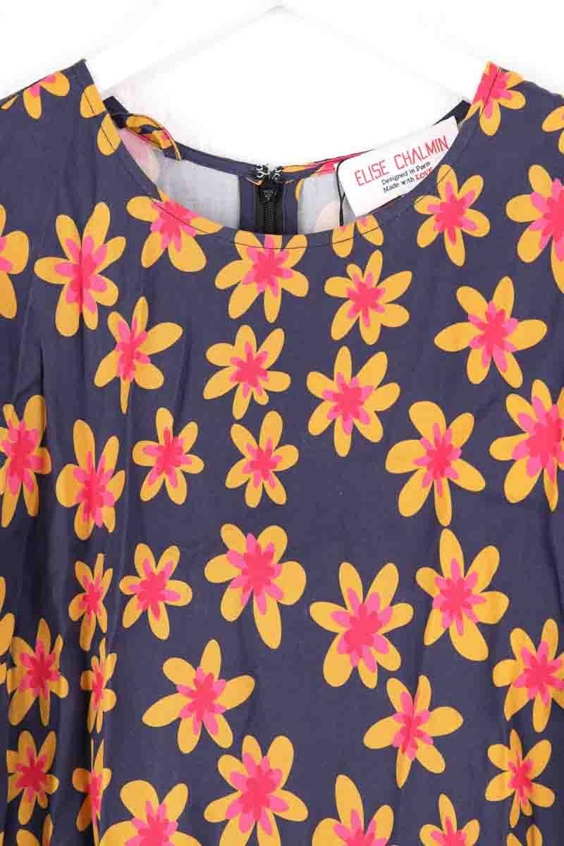 Robe ELISE CHALMIN - Seconde Main Bleu