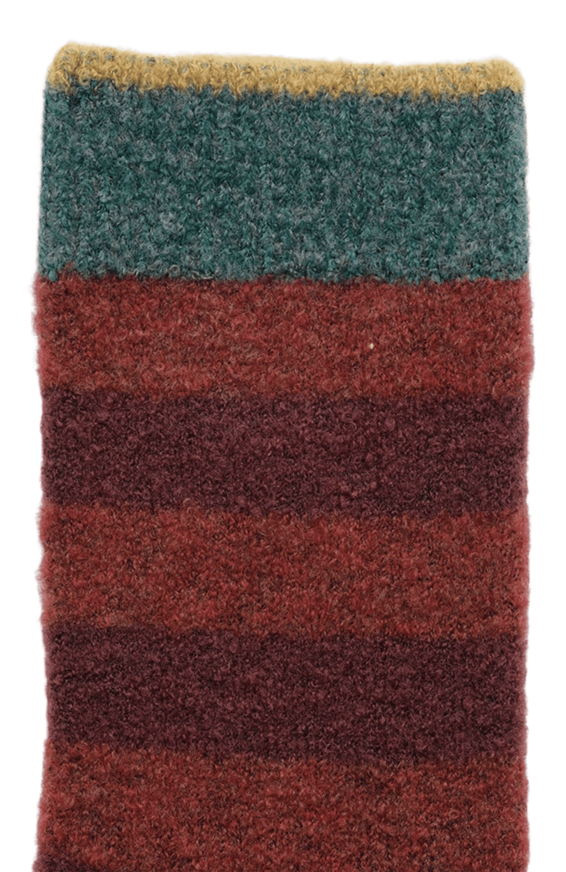 Chaussettes à rayures en laine mélangée BONNE MAISON Multicolore