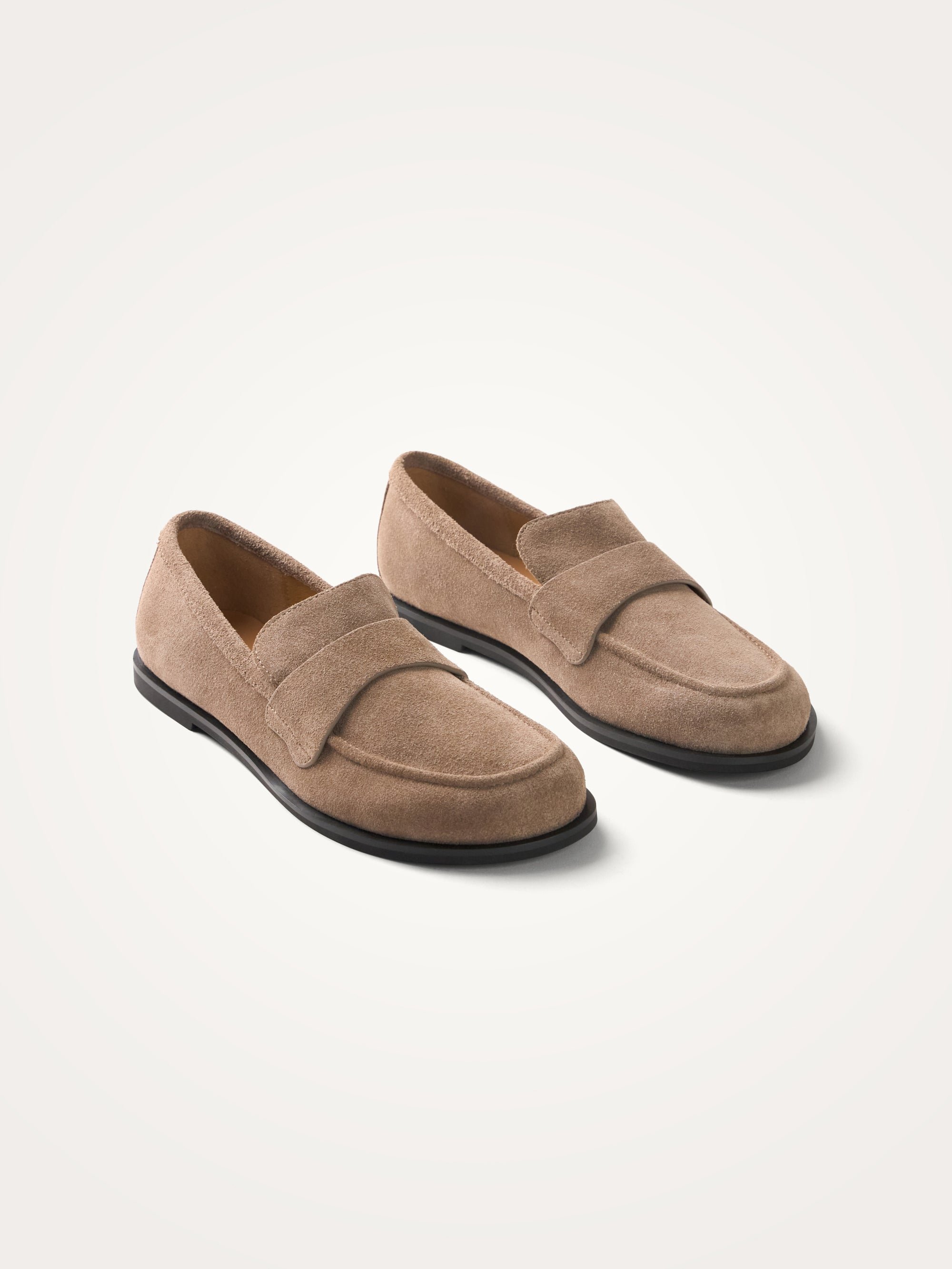 Flat heel moccasins with round toe VANESSA WU Beige
