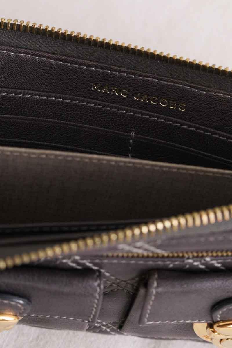 Purse MARC JACOBS - Seconde Main Grey