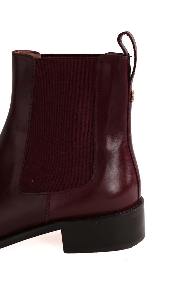 Textile boots LK BENNETT - Seconde Main Red
