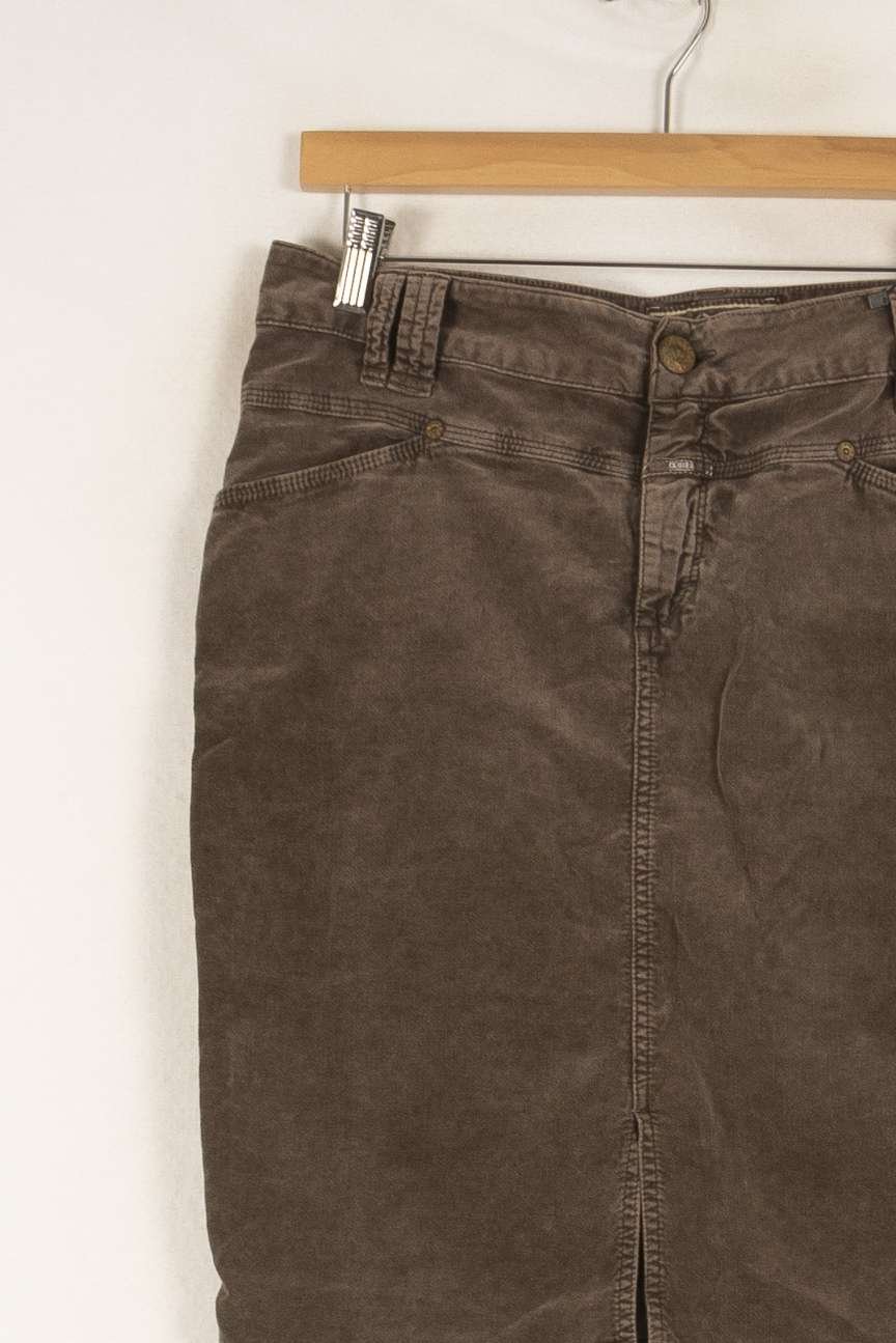Short & midi skirt CLOSED - Seconde Main Brown
