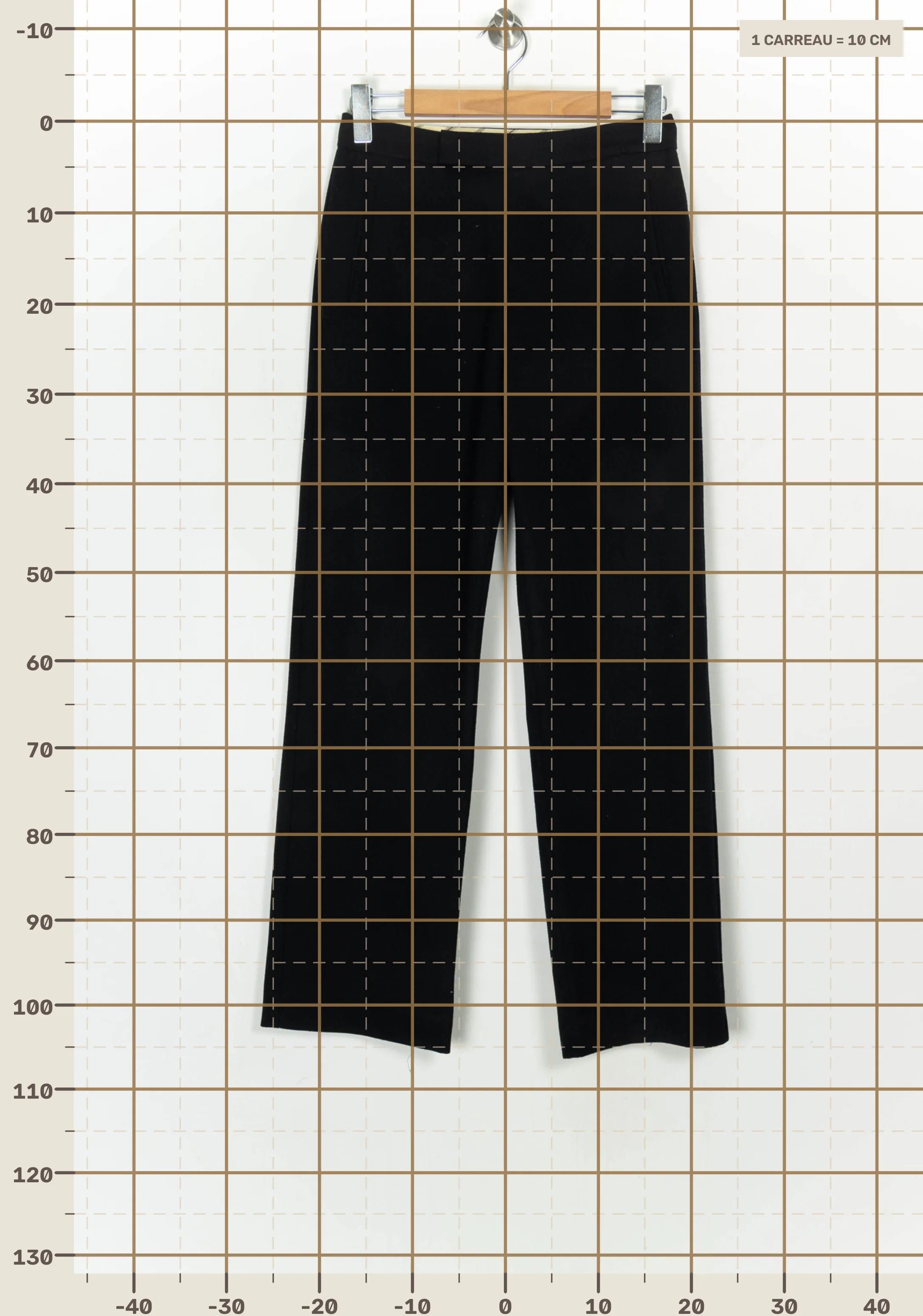 Pants COMPTOIR DES COTONNIERS - Seconde main Blue