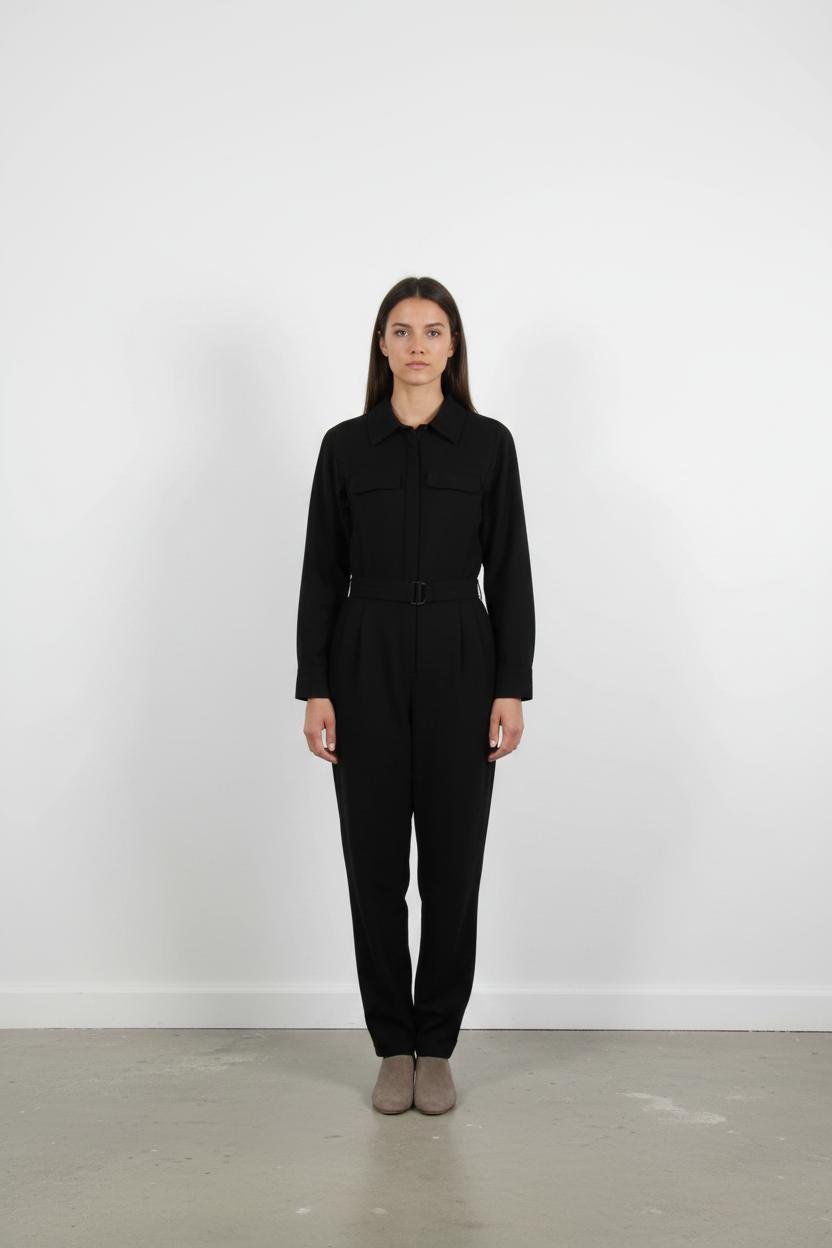 Jumpsuit COMPTOIR DES COTONNIERS - Seconde main Black