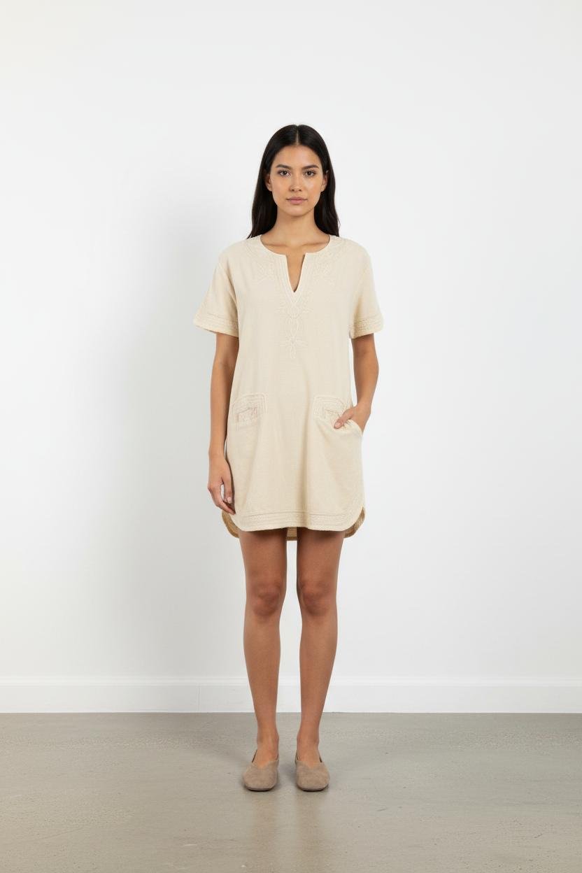 Short & midi dress ISABEL MARANT - Seconde Main Beige