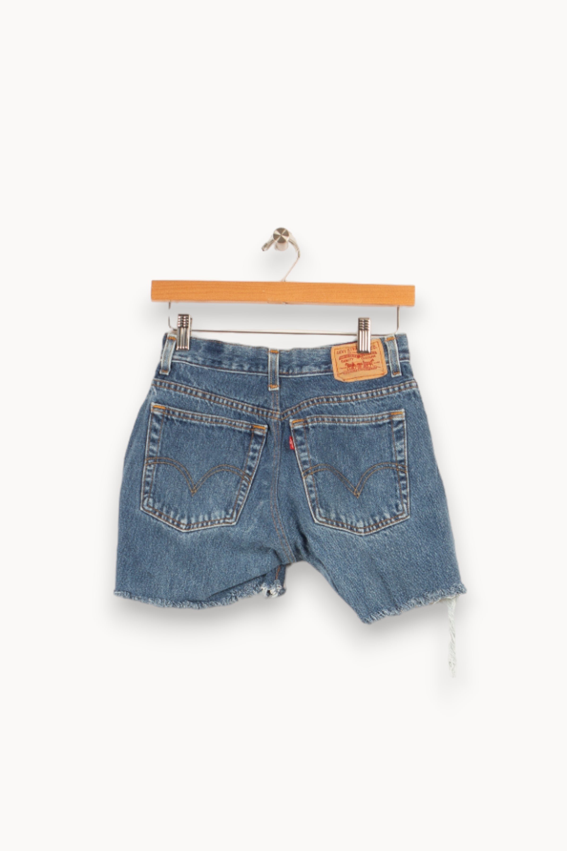 Denim shorts LEVI'S - Seconde main Blue