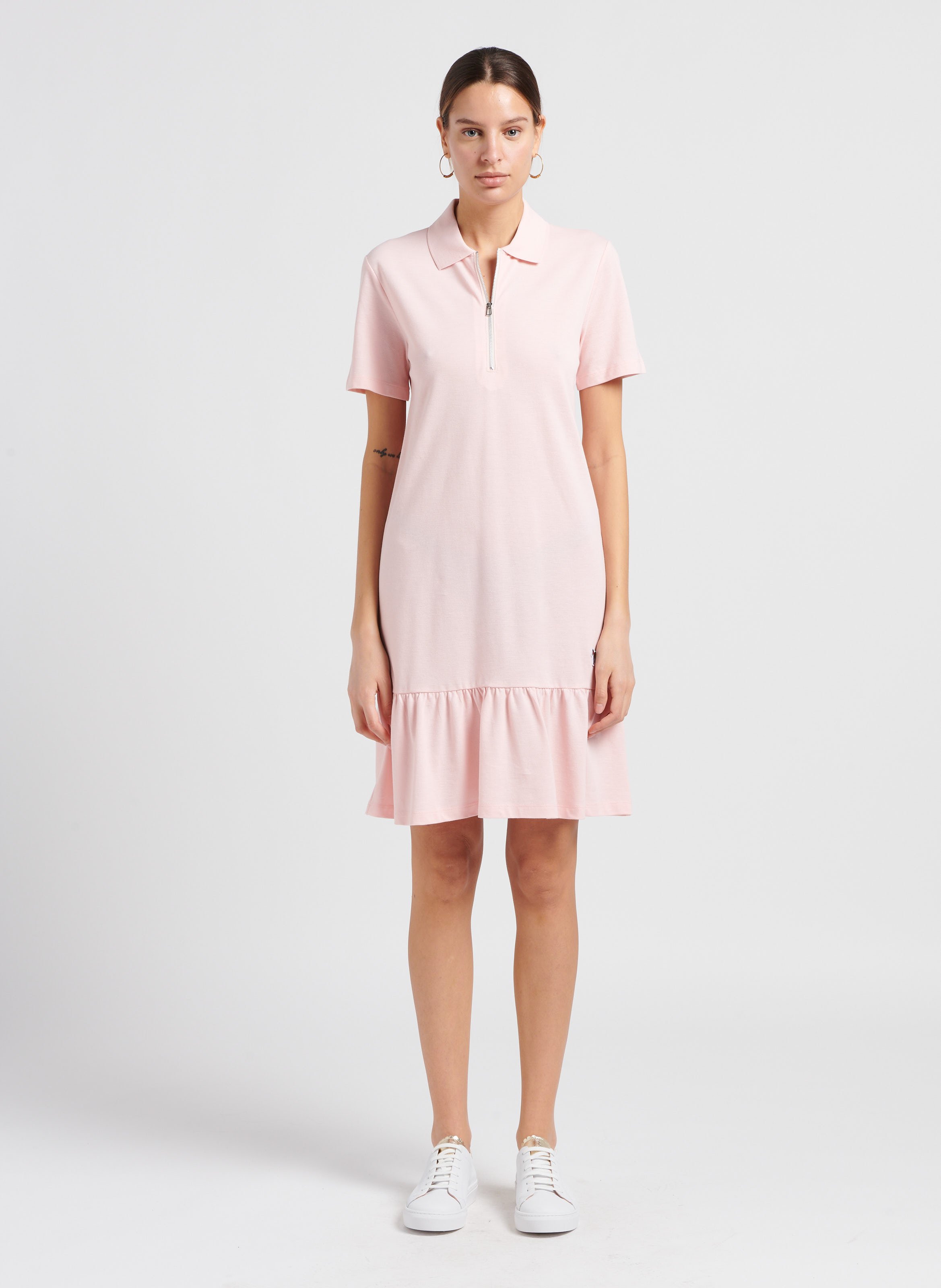 Short cotton polo dress PAUL SMITH Pink