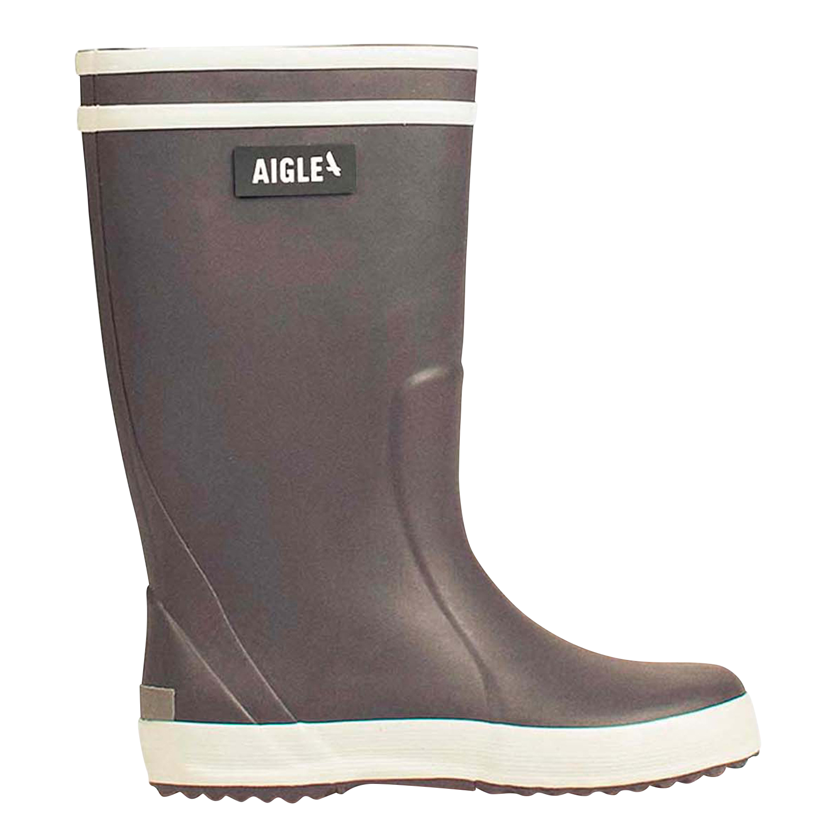Aigle Bottes De Pluie Garcon 26 Bottes De Pluie Lolly Pop Charcoal