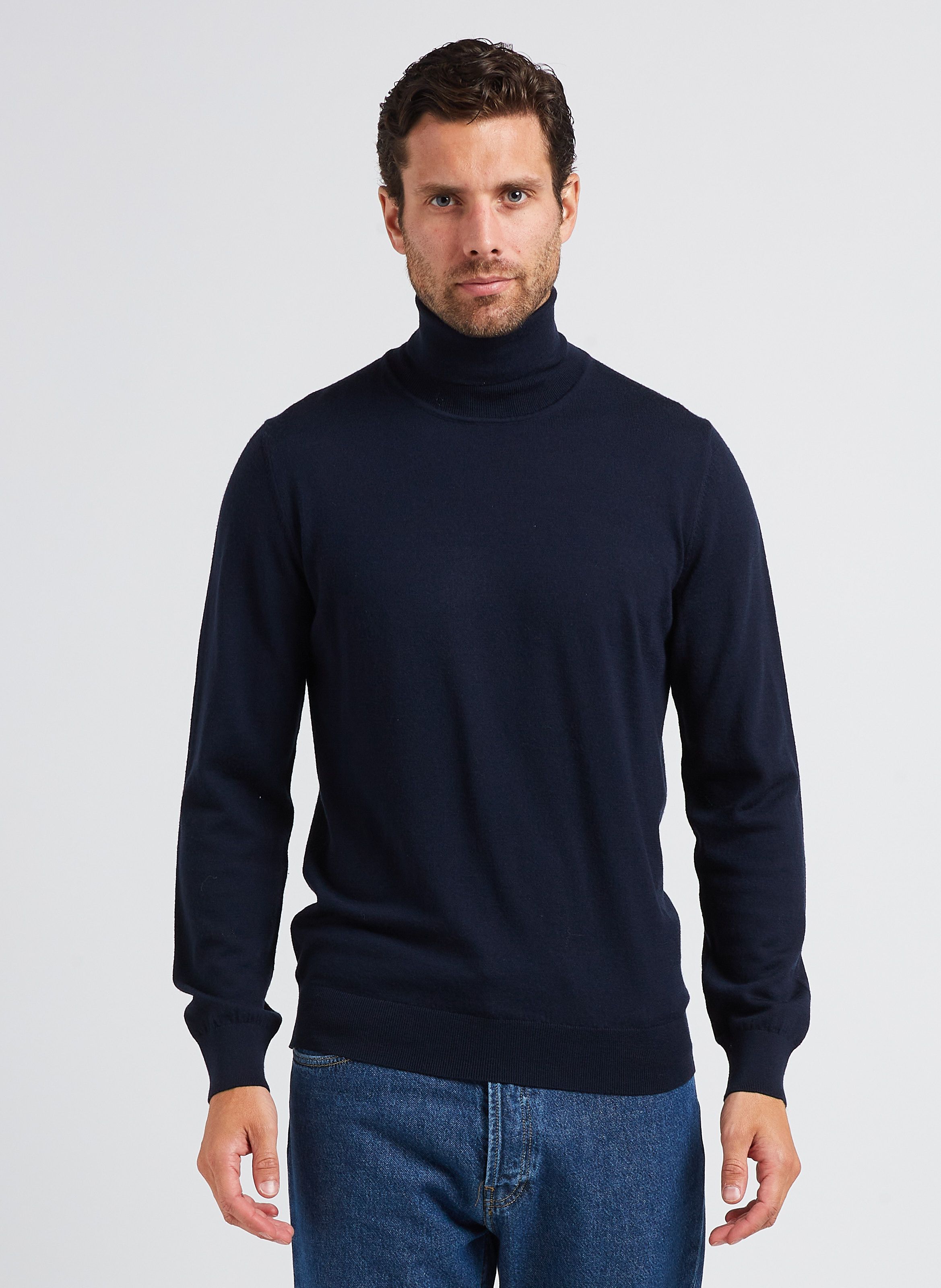 Col roulé homme discount soldes