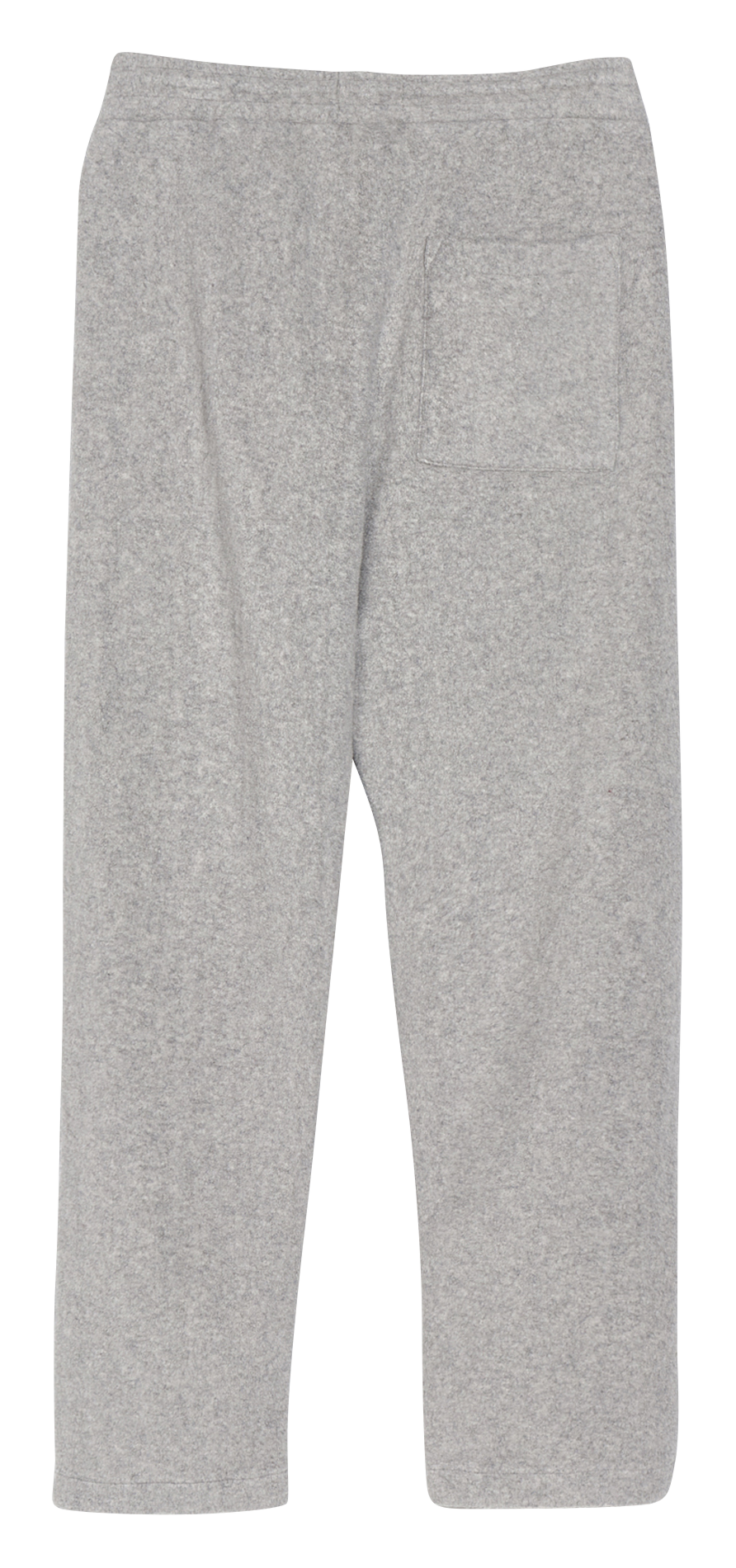 Straight organic cotton joggers BELLEROSE Grey