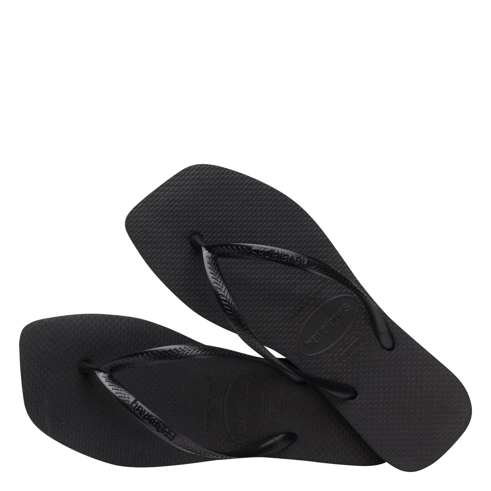 Flat flip-flops HAVAIANAS Black