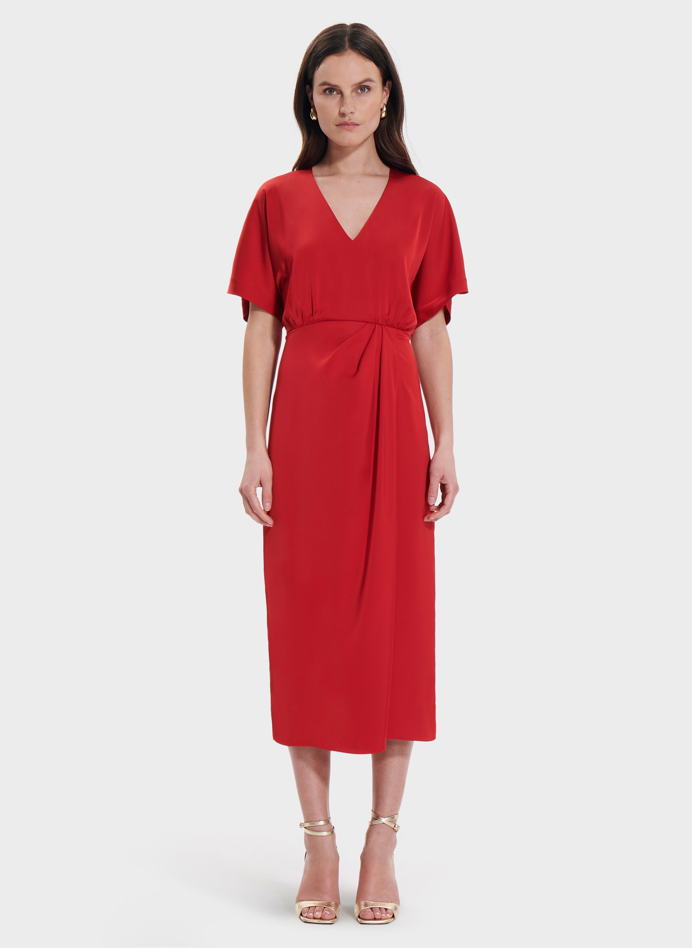 Robe zapa rouge sale