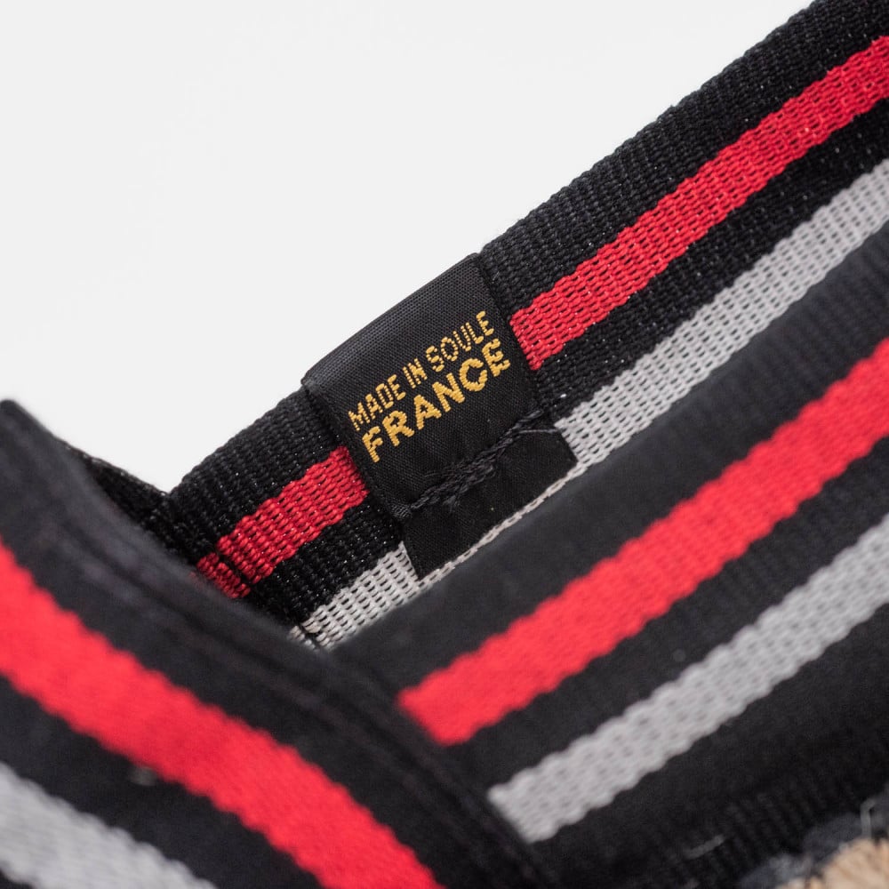 Striped espadrilles ART OF SOULE Black