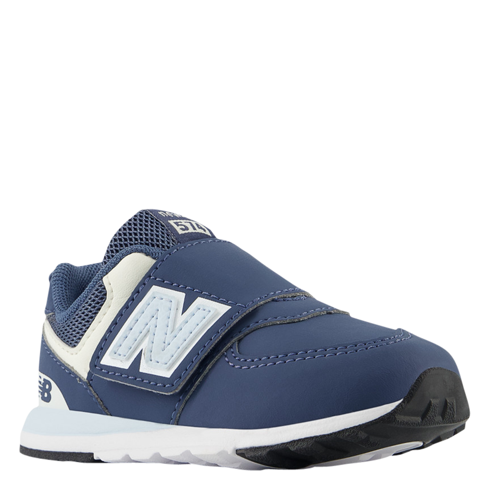 Baskets basses à scratch NEW BALANCE Bleu