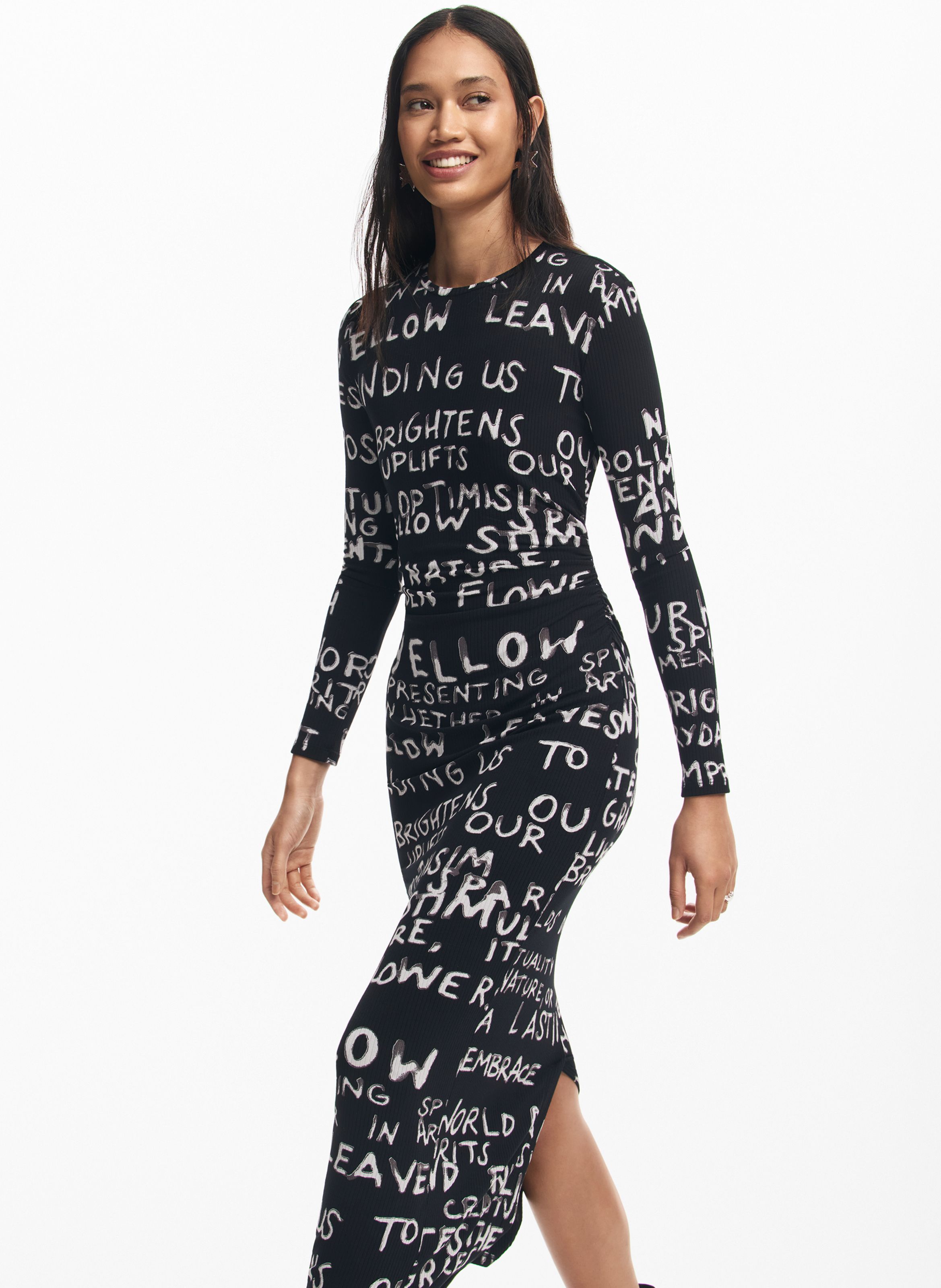 Robe longue orders femme desigual