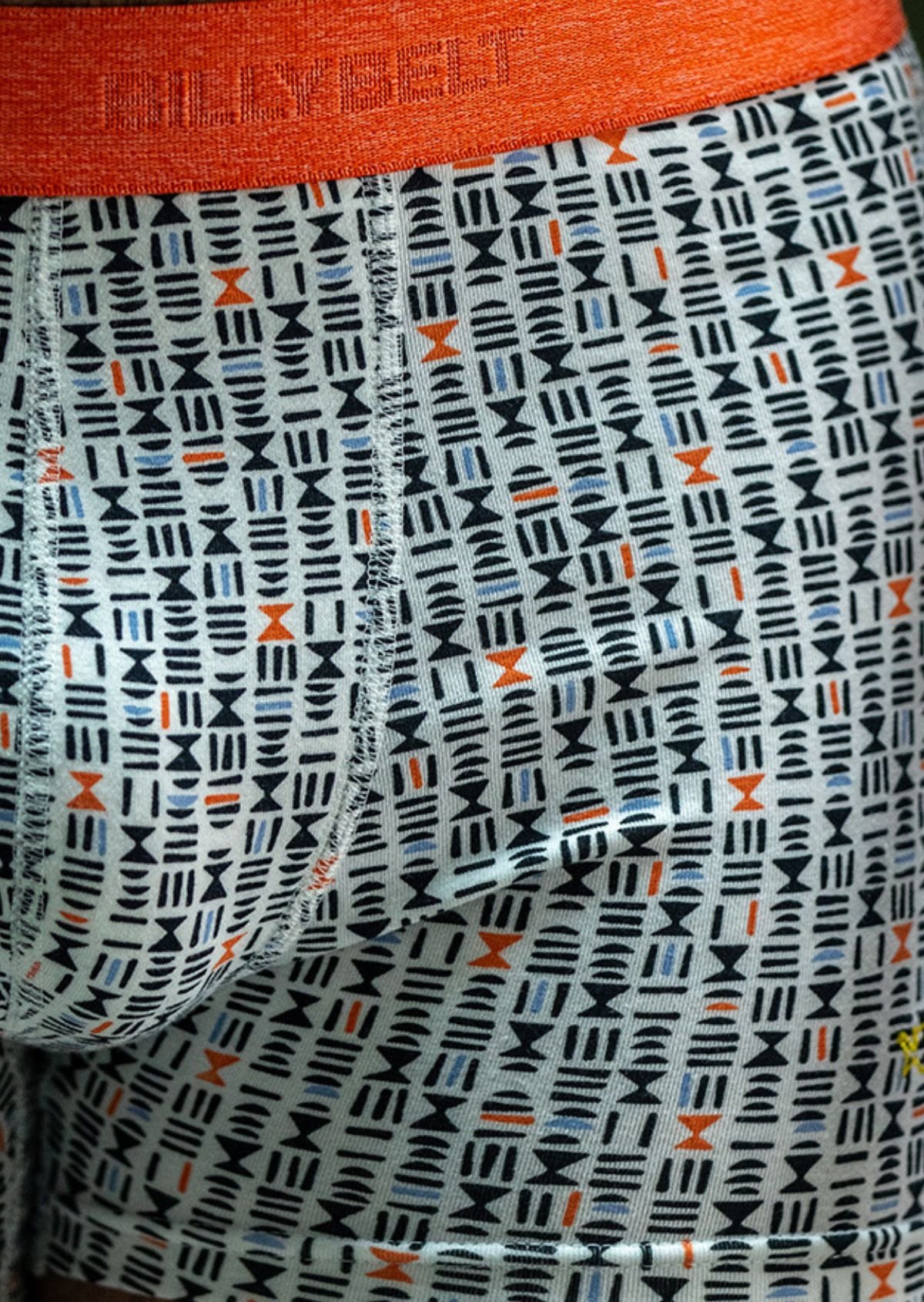 Organic cotton boxers BILLYBELT Grey