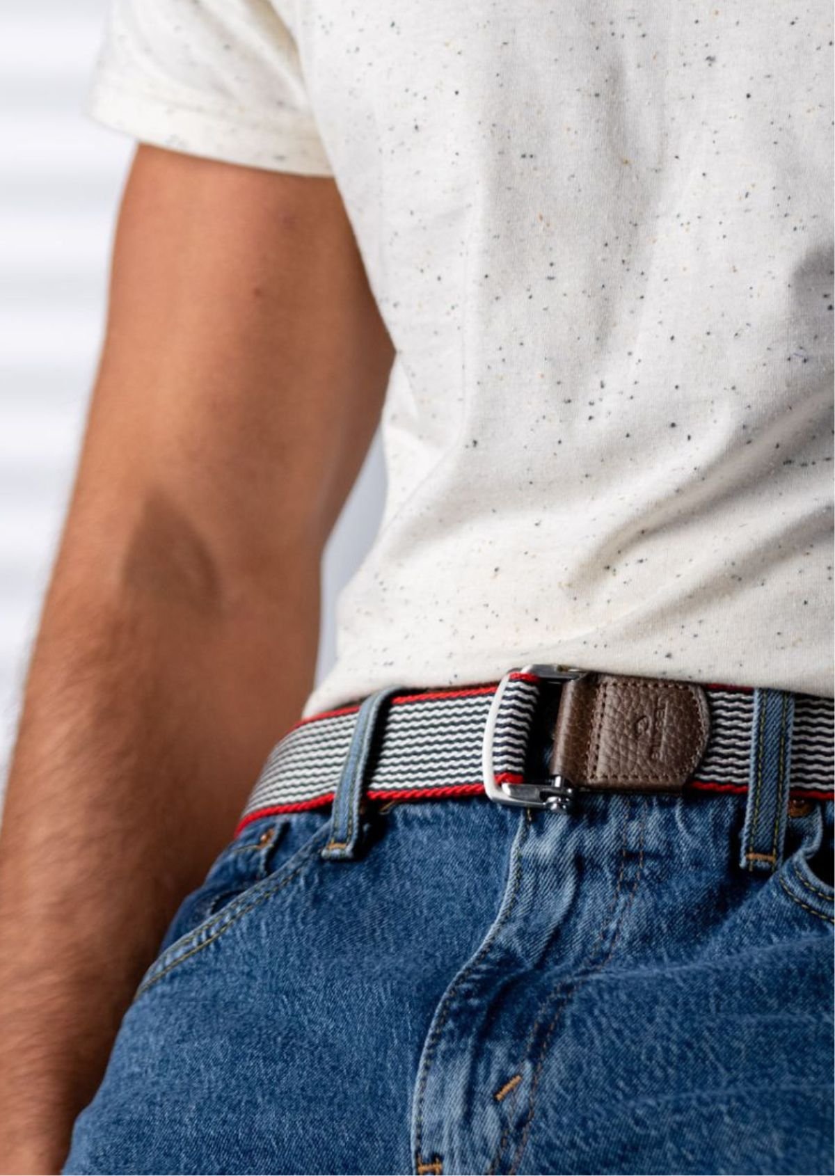 Strap belt BILLYBELT Multicolored
