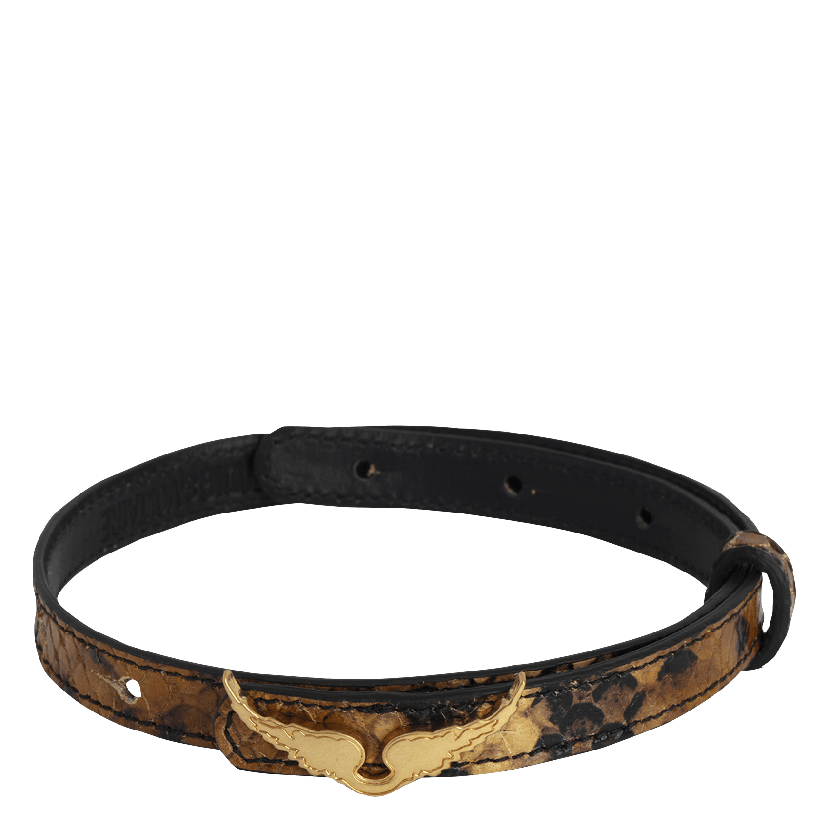 Bracelets en cuir ZADIG&VOLTAIRE Marron