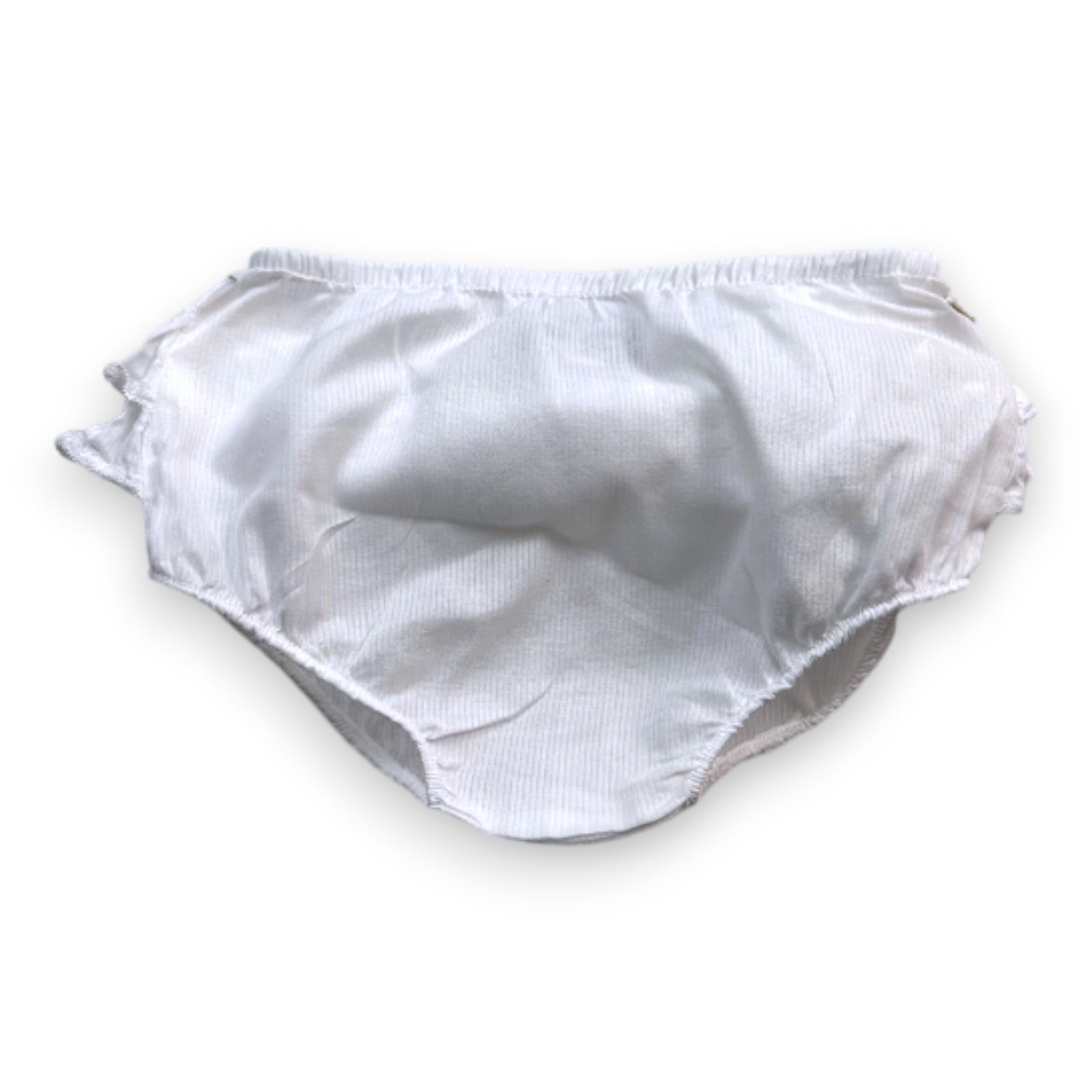 White Baby Bloomers - 18 months TARTINE ET CHOCOLAT - seconde-main White