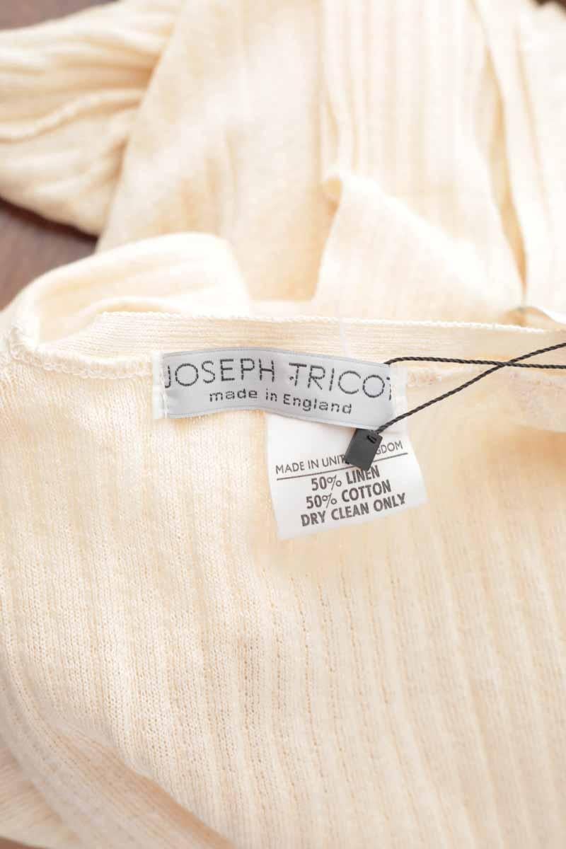 Linen cardigan JOSEPH - Seconde Main Beige