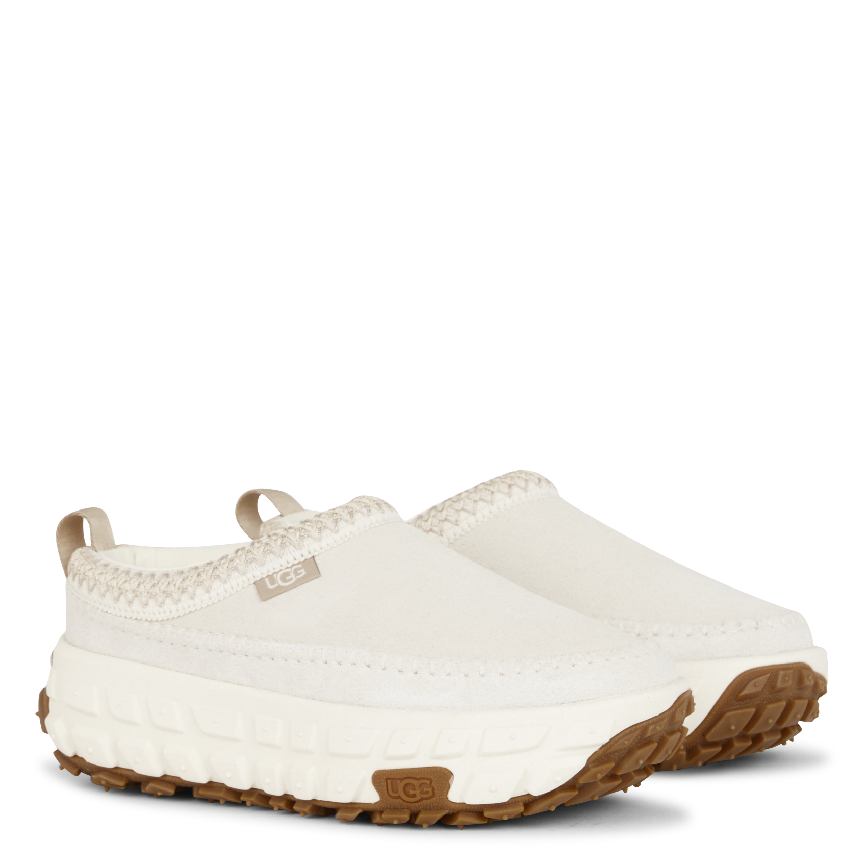 HOFFMAN PREMIUM van suède UGG Wit