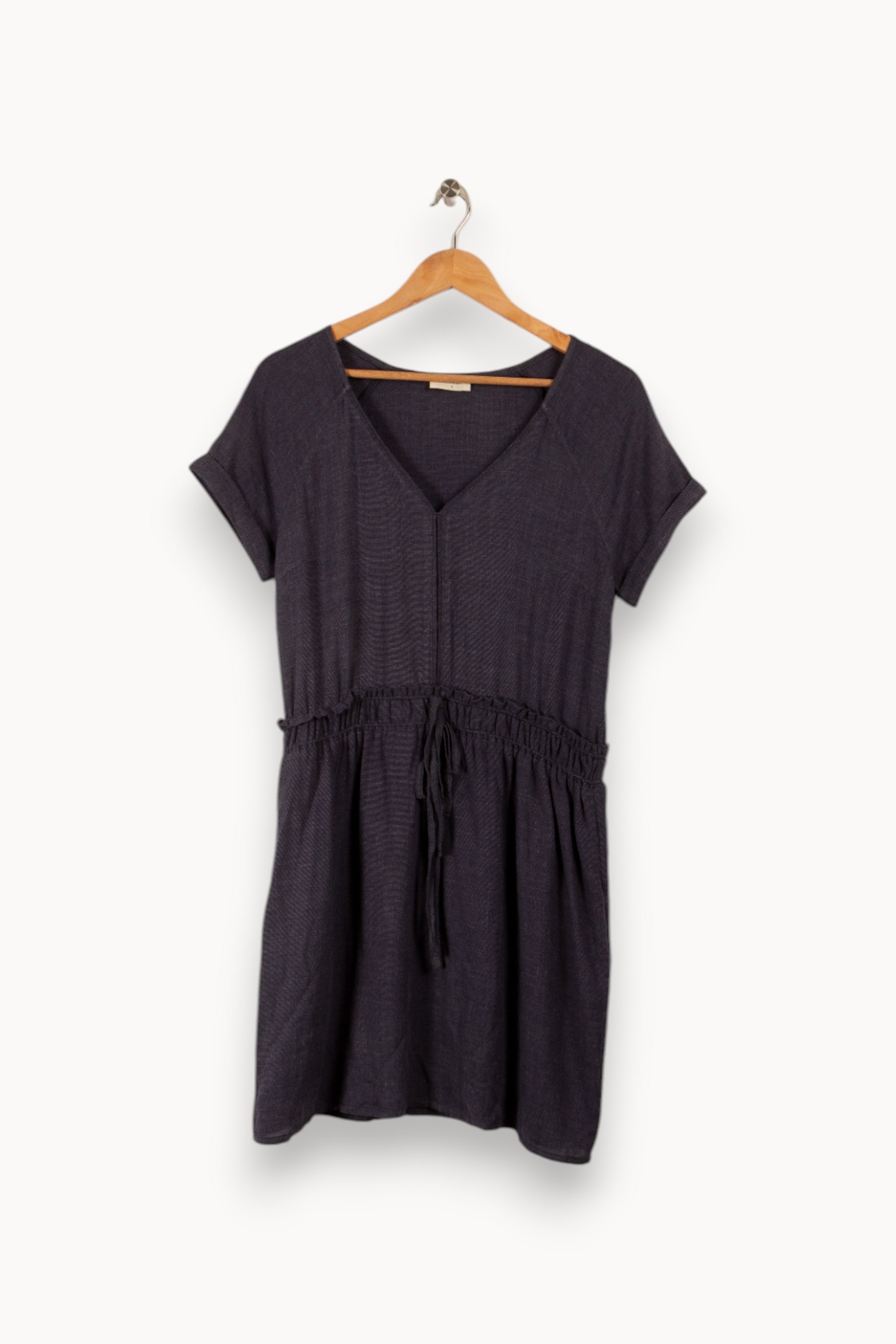 Midi dress LOUIZON - Seconde main Blue