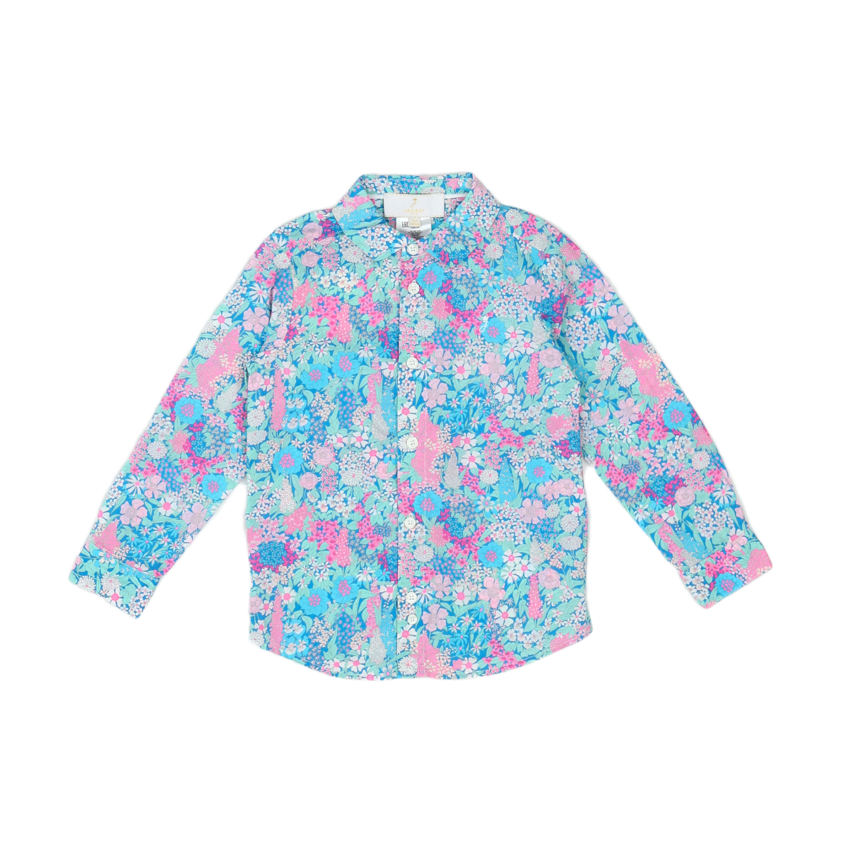 Blue child's shirt - 4 years JACADI - Seconde Main Blue